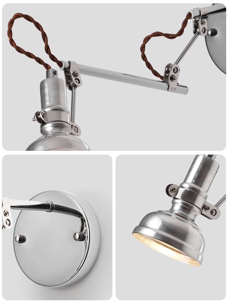 Jorze Crane Wall Lamp-Neutral Decor