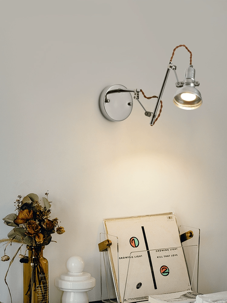 Jorze Crane Wall Lamp-Neutral Decor