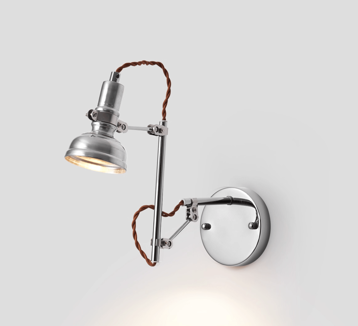 Jorze Crane Wall Lamp-Neutral Decor