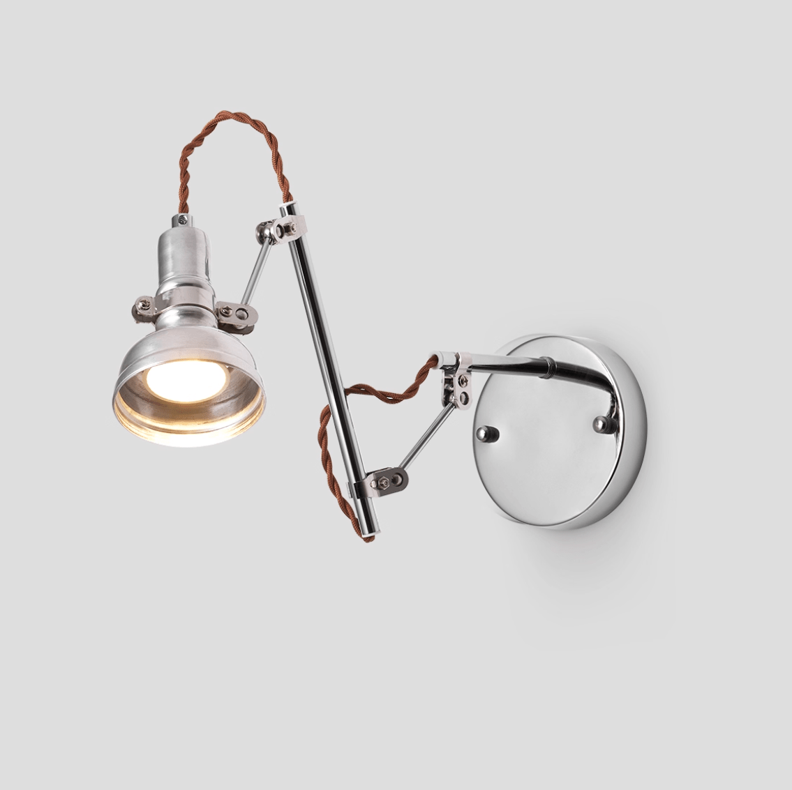 Jorze Crane Wall Lamp-Neutral Decor
