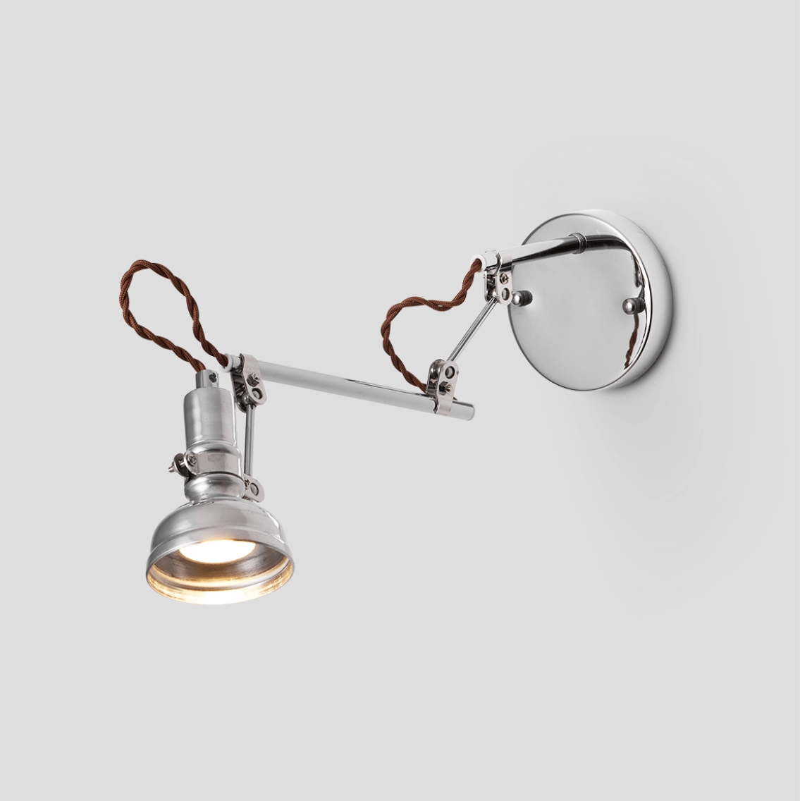 Jorze Crane Wall Lamp-Neutral Decor