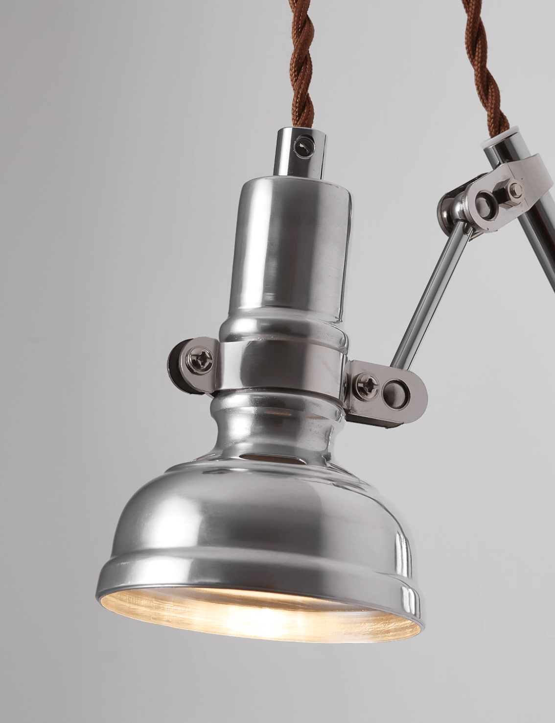 Jorze Crane Wall Lamp-Neutral Decor