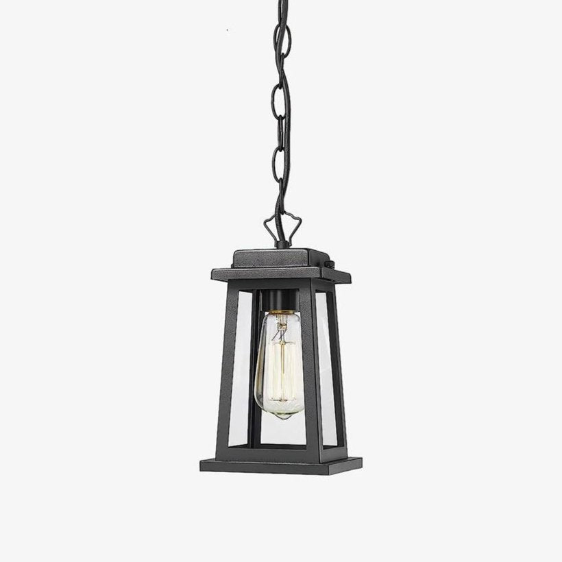 Ray Outdoor Lantern Pendant Light-Neutral Decor