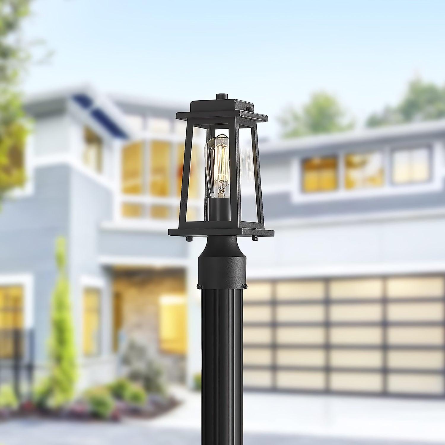 Cuvenel Outdoor Vintage Lantern Light-Neutral Decor