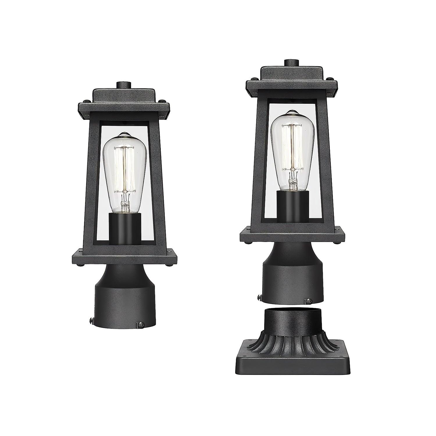 Cuvenel Outdoor Vintage Lantern Light-Neutral Decor