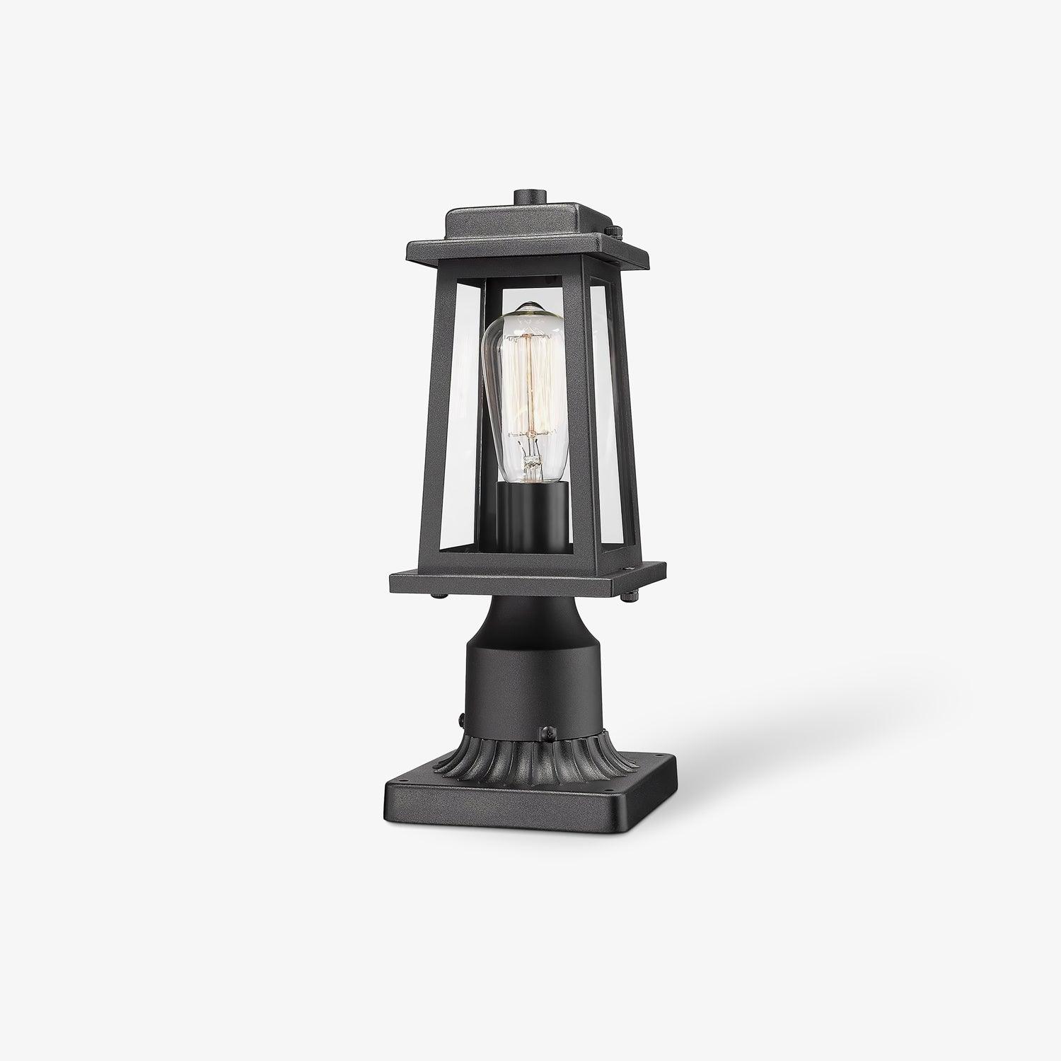 Cuvenel Outdoor Vintage Lantern Light-Neutral Decor