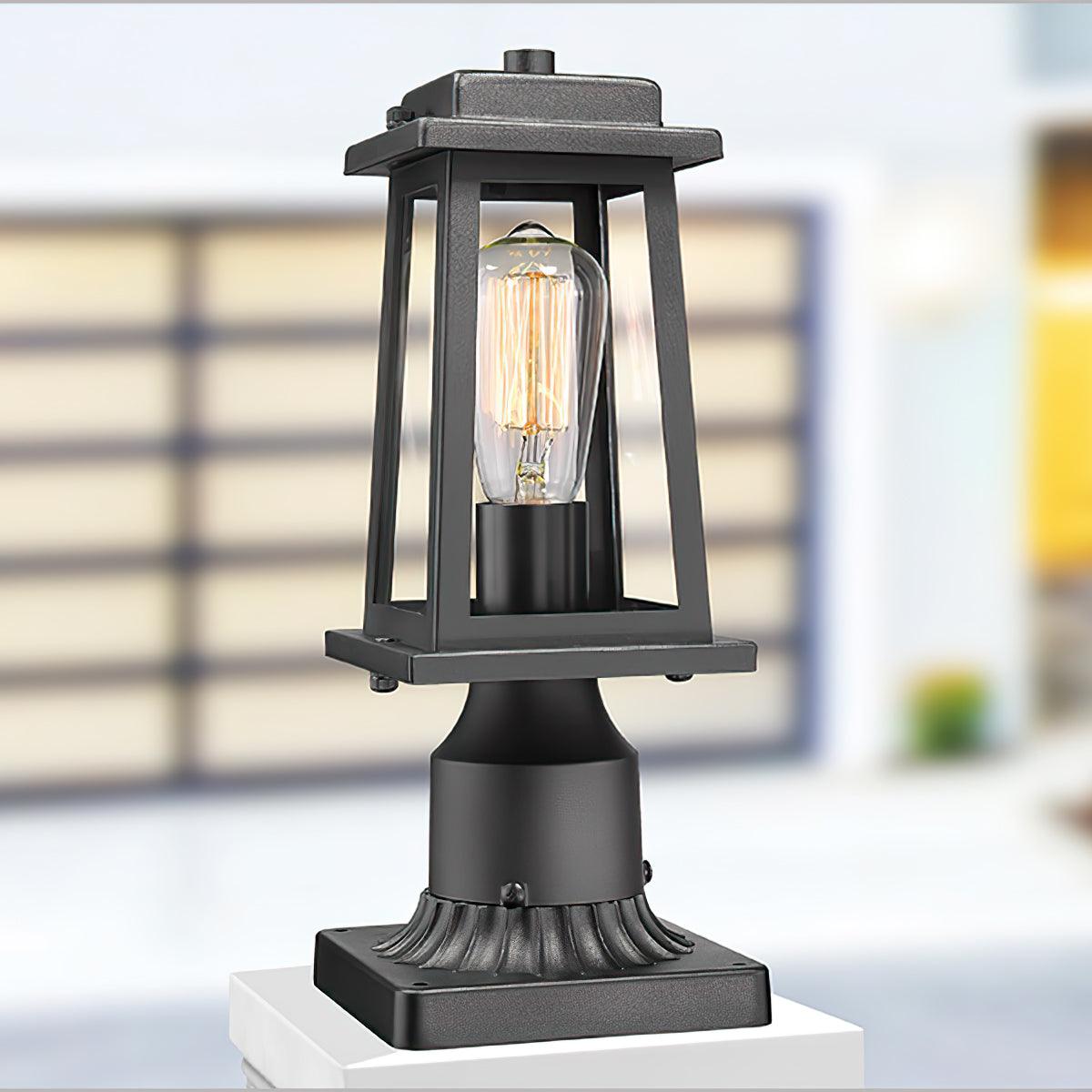 Cuvenel Outdoor Vintage Lantern Light-Neutral Decor