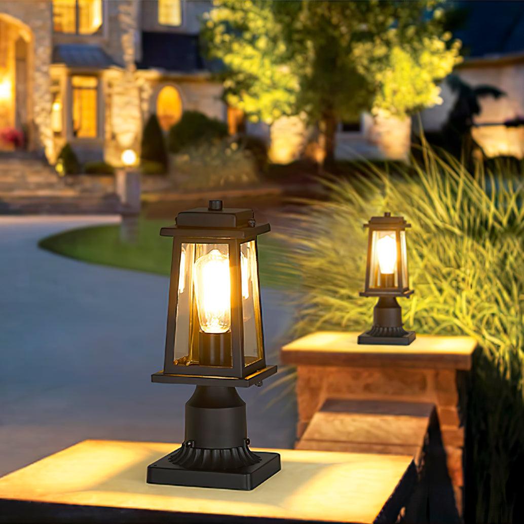 Cuvenel Outdoor Vintage Lantern Light-Neutral Decor