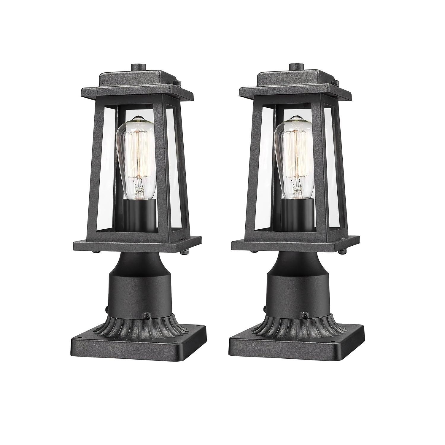 Cuvenel Outdoor Vintage Lantern Light-Neutral Decor