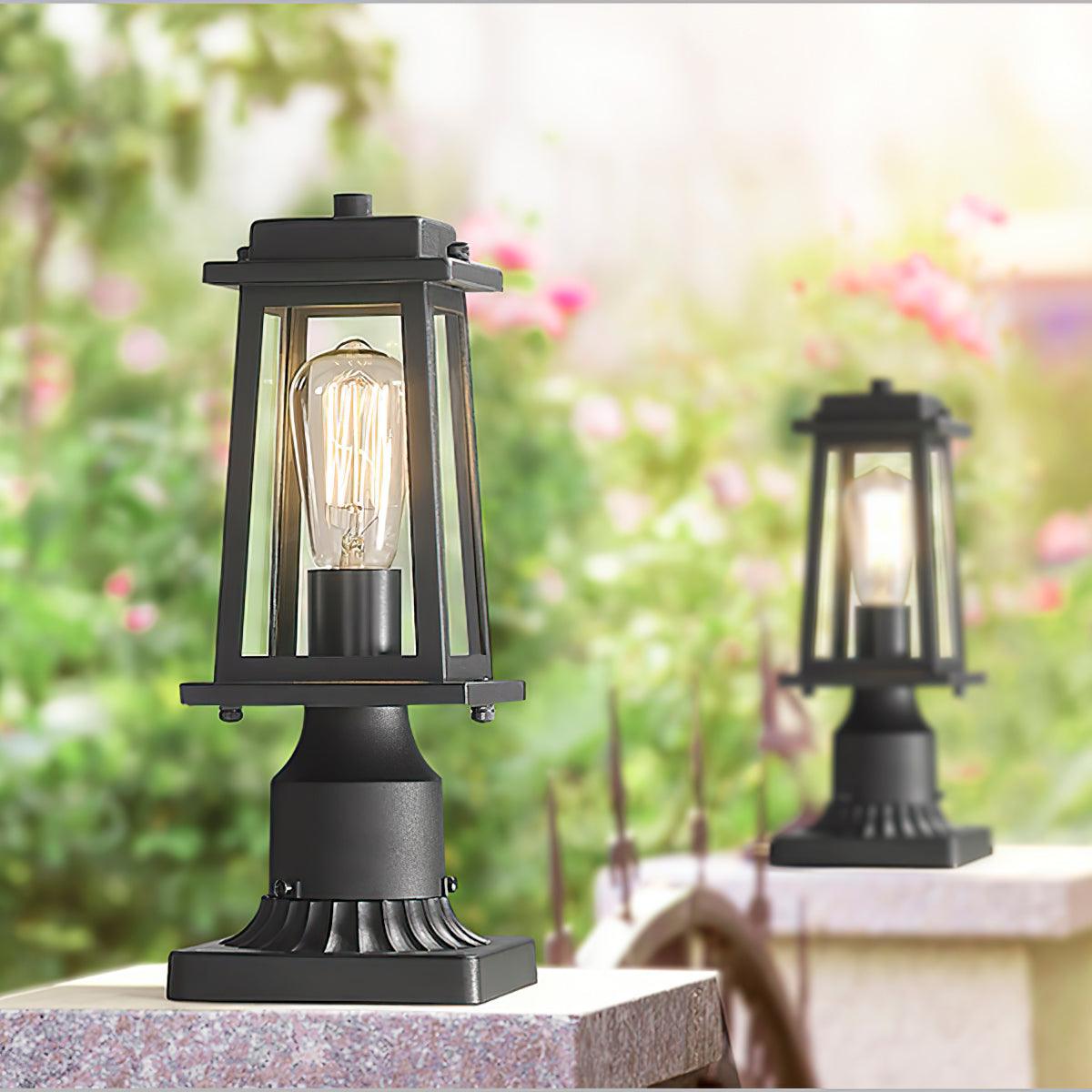 Cuvenel Outdoor Vintage Lantern Light-Neutral Decor