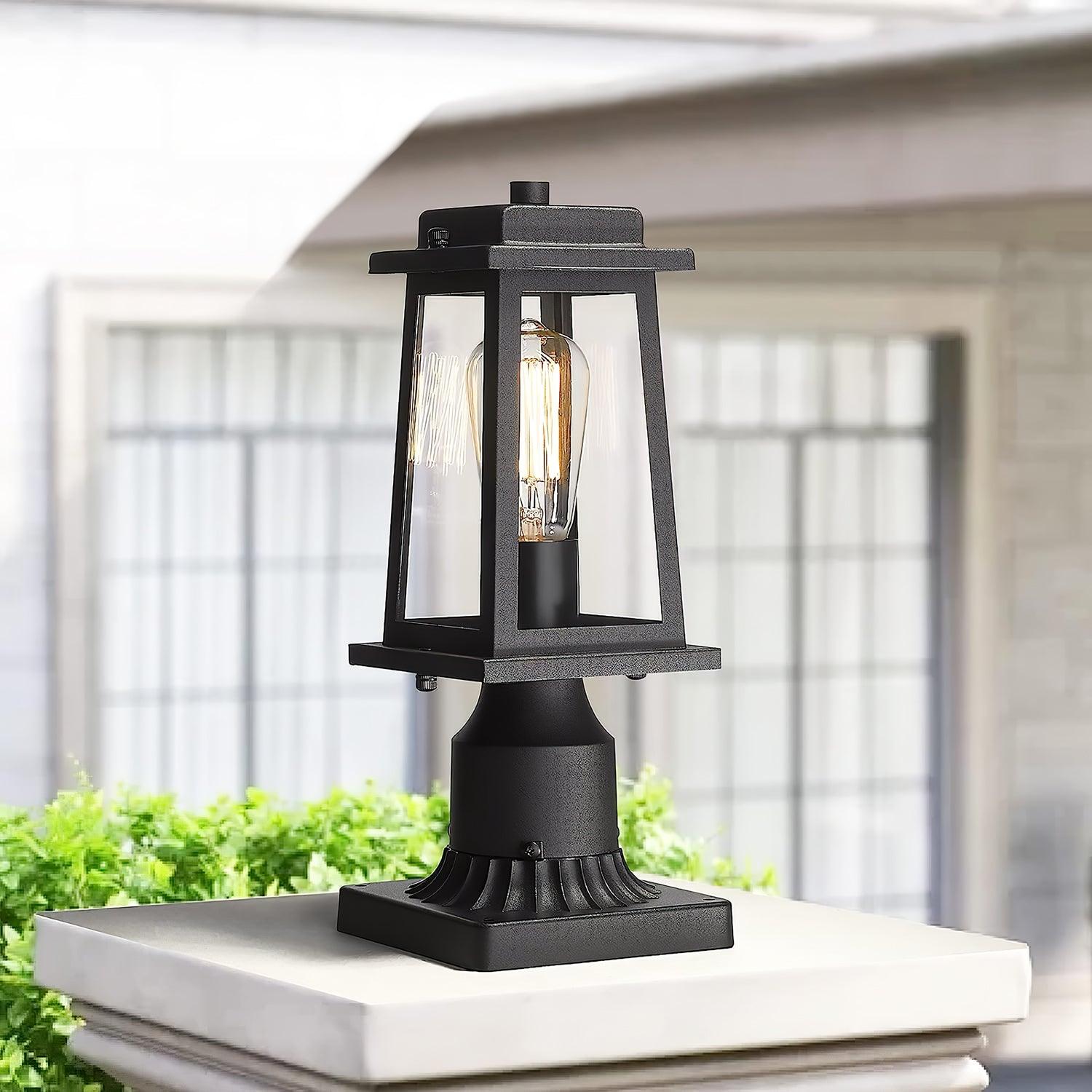 Cuvenel Outdoor Vintage Lantern Light-Neutral Decor