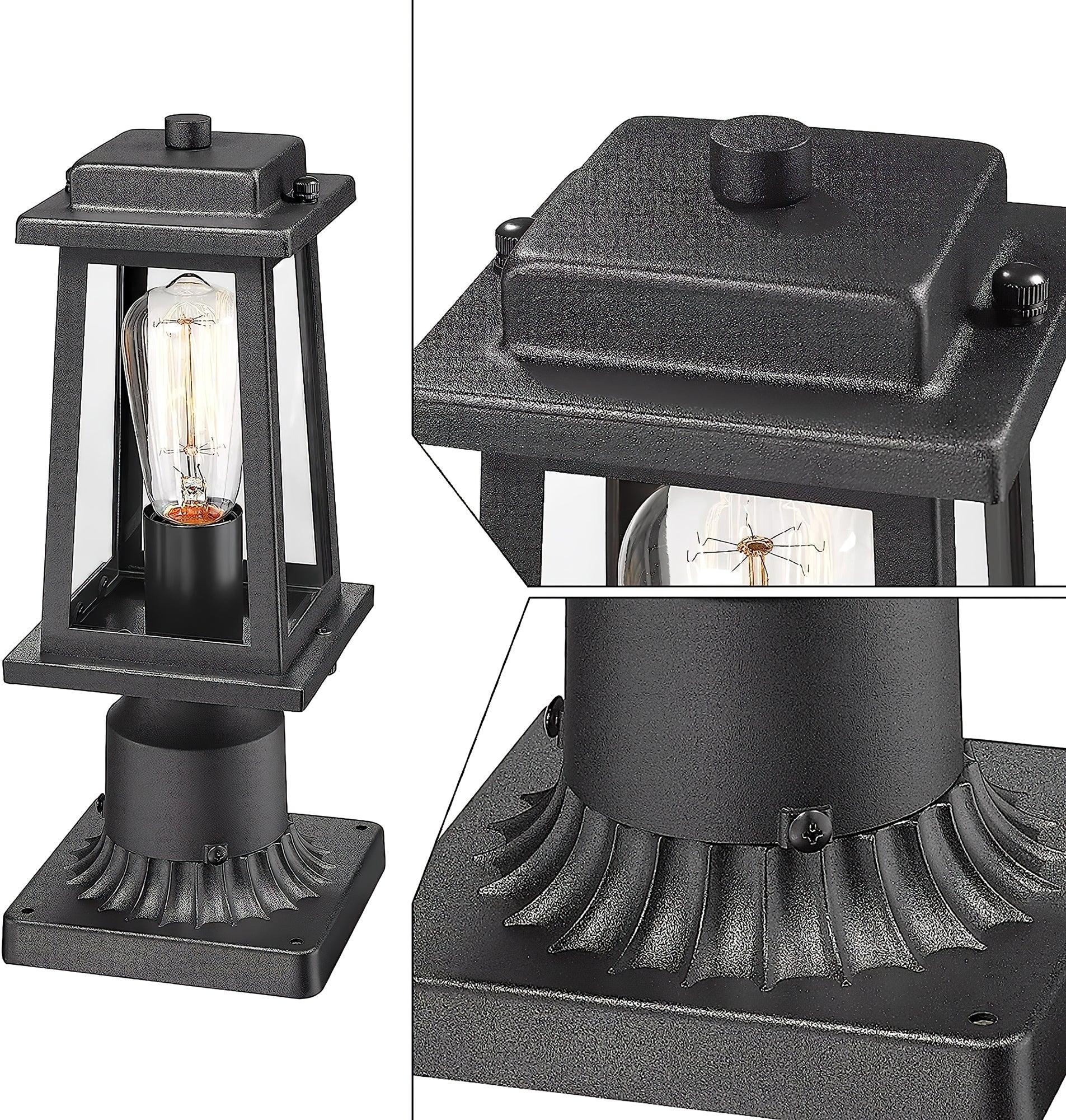 Cuvenel Outdoor Vintage Lantern Light-Neutral Decor