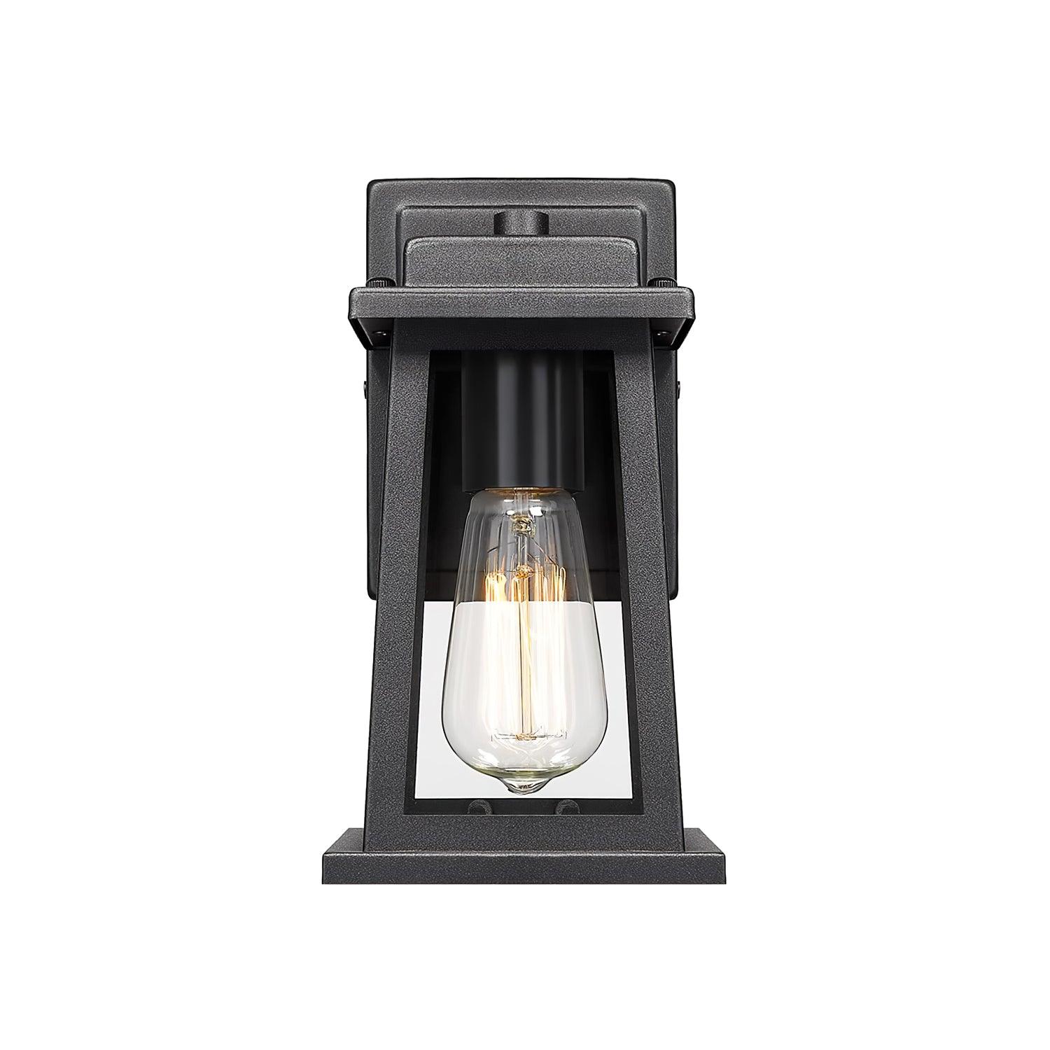 Vevelir Vintage Industrial Outdoor Lantern Wall Lamp-Neutral Decor
