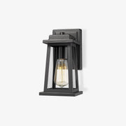 Vevelir Vintage Industrial Outdoor Lantern Wall Lamp-Neutral Decor