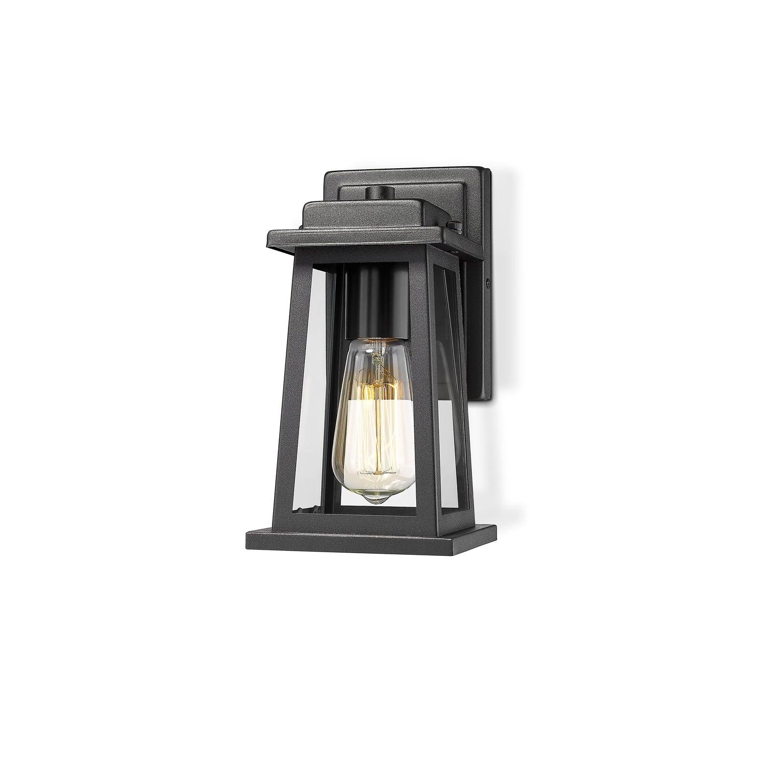 Vevelir Vintage Industrial Outdoor Lantern Wall Lamp-Neutral Decor