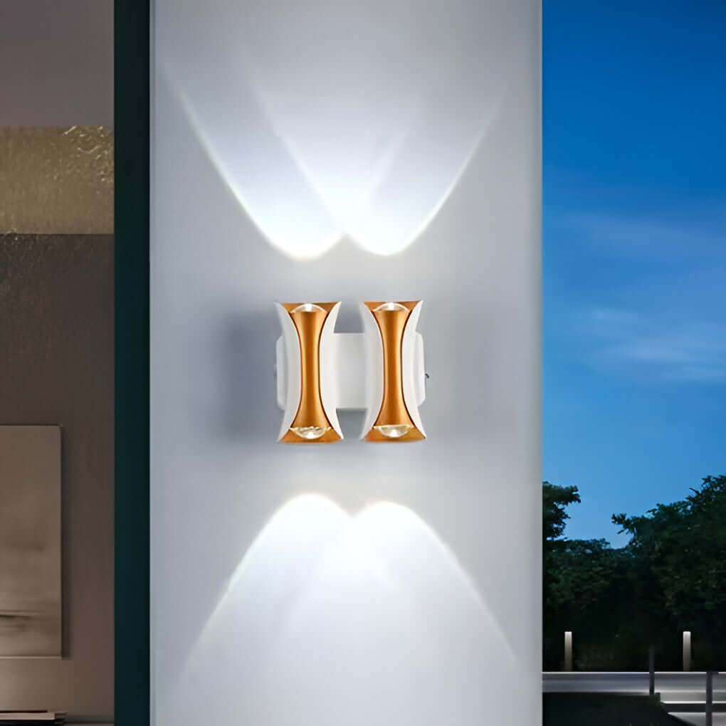Phineas LED Modern Outdoor Wall Sconce Light