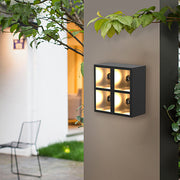 Joeph Creative Combination Glass Outdoor Wall Lamp