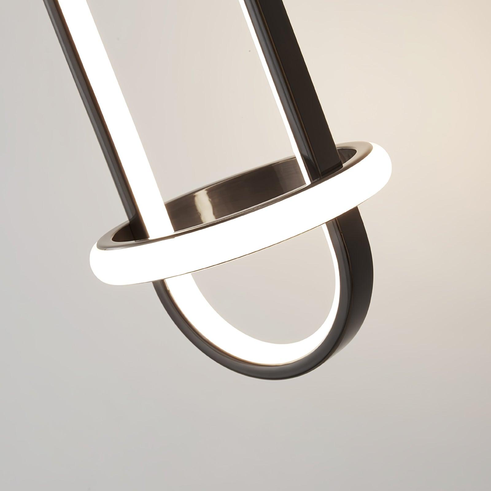 Vivianne Modern Minimalist Oval Brass Wall Light-Neutral Decor
