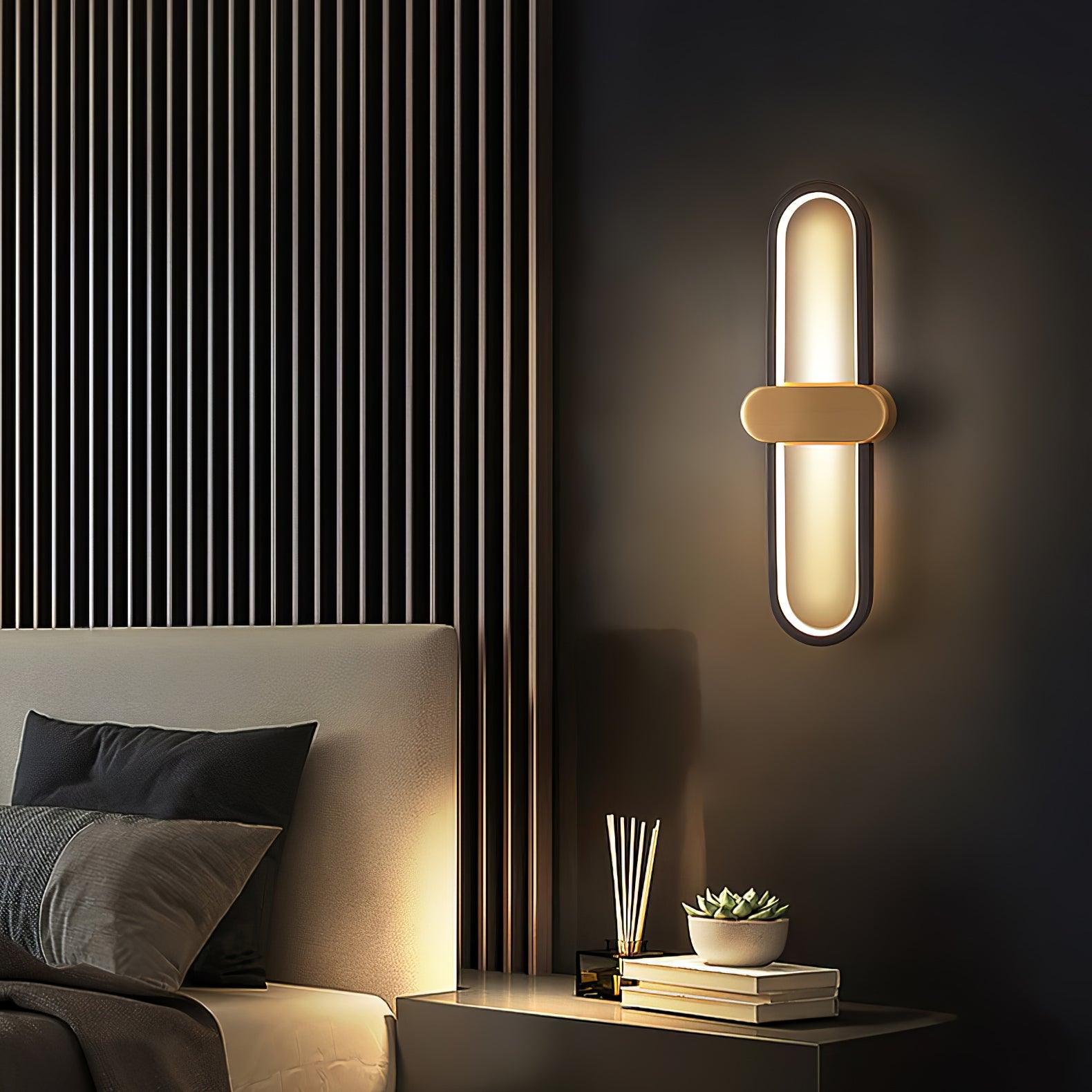 Seveny Silicone Minimalist Wall Lamp-Neutral Decor