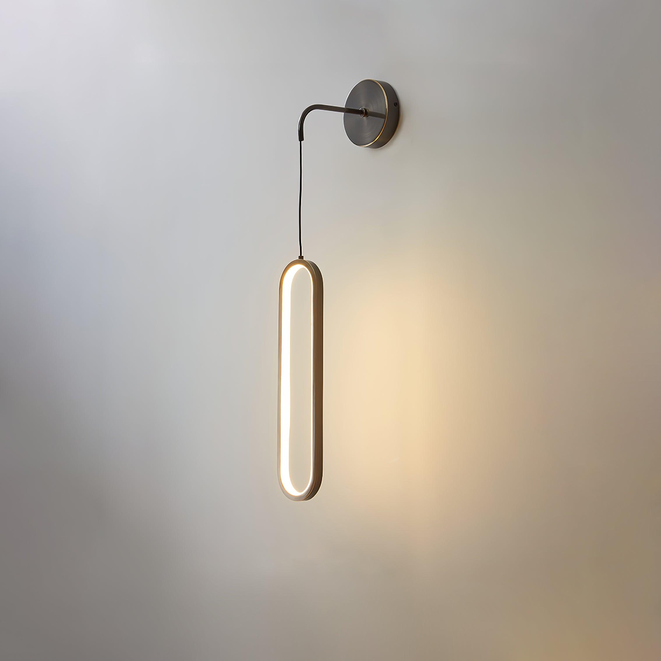 Thomas Minimalist Wall Lamp-Neutral Decor