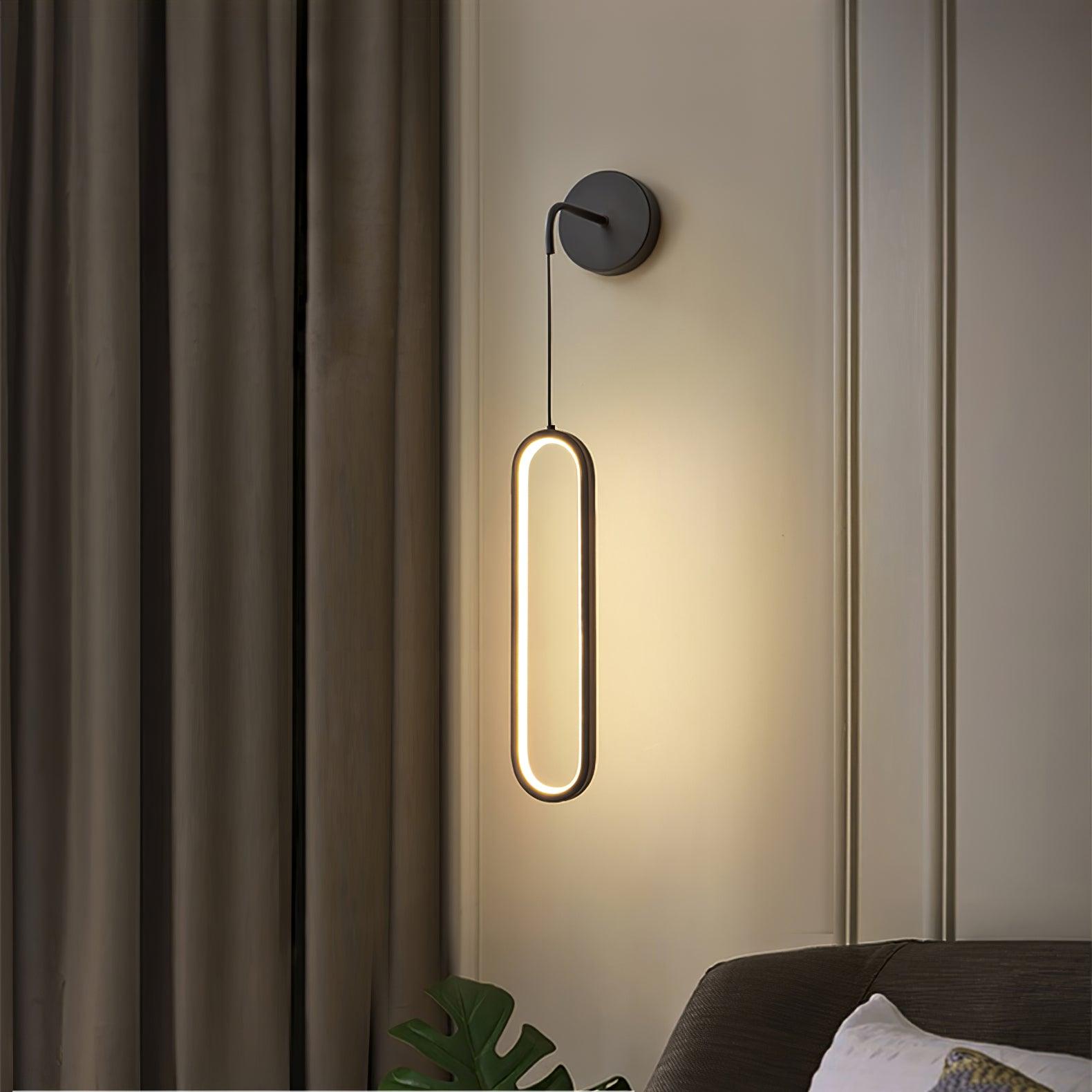 Thomas Minimalist Wall Lamp-Neutral Decor