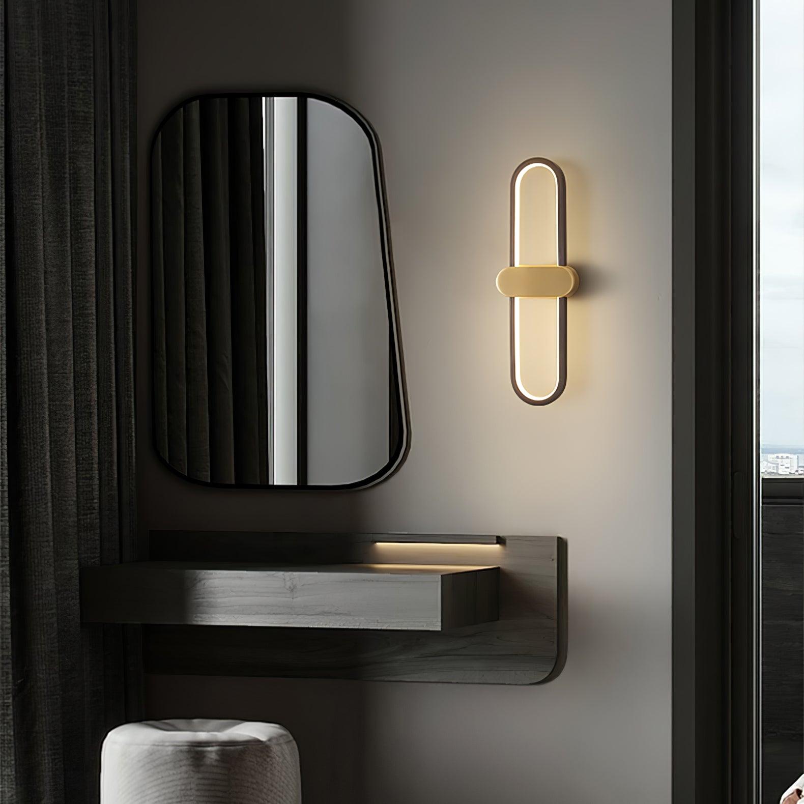 Seveny Silicone Minimalist Wall Lamp-Neutral Decor