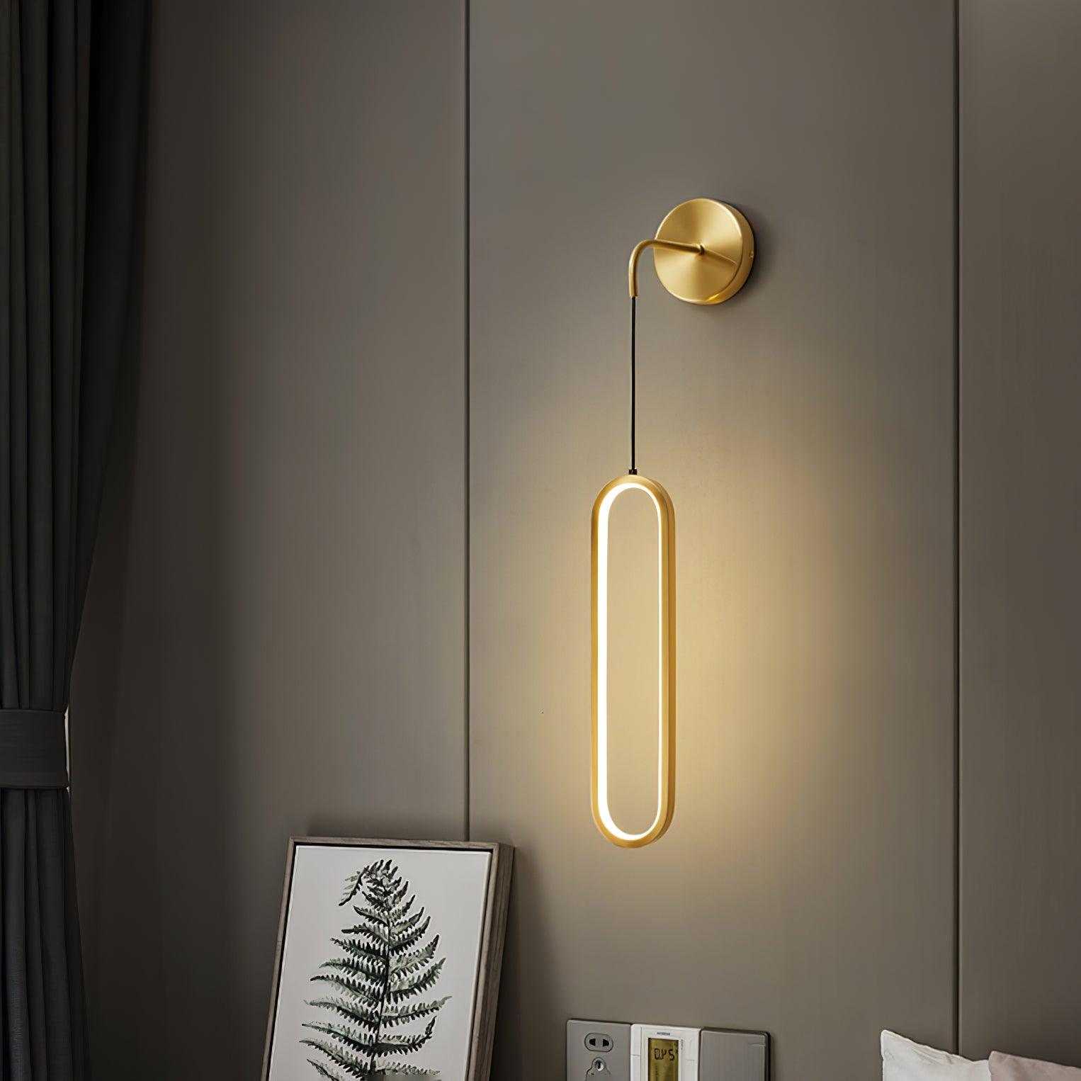 Thomas Minimalist Wall Lamp-Neutral Decor