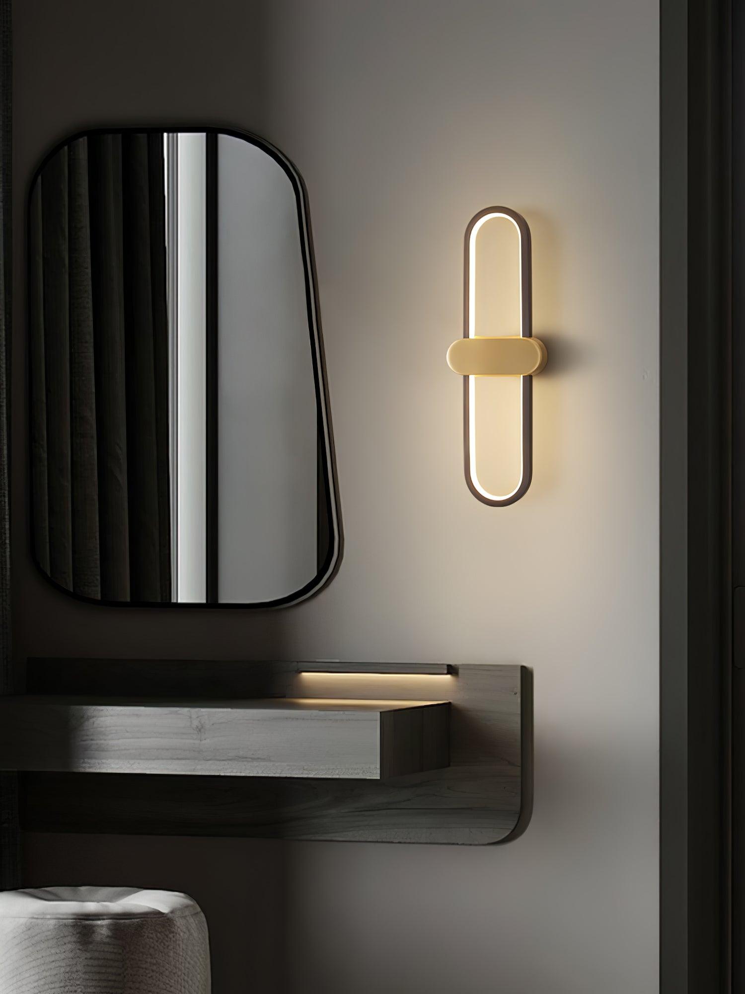 Seveny Silicone Minimalist Wall Lamp-Neutral Decor