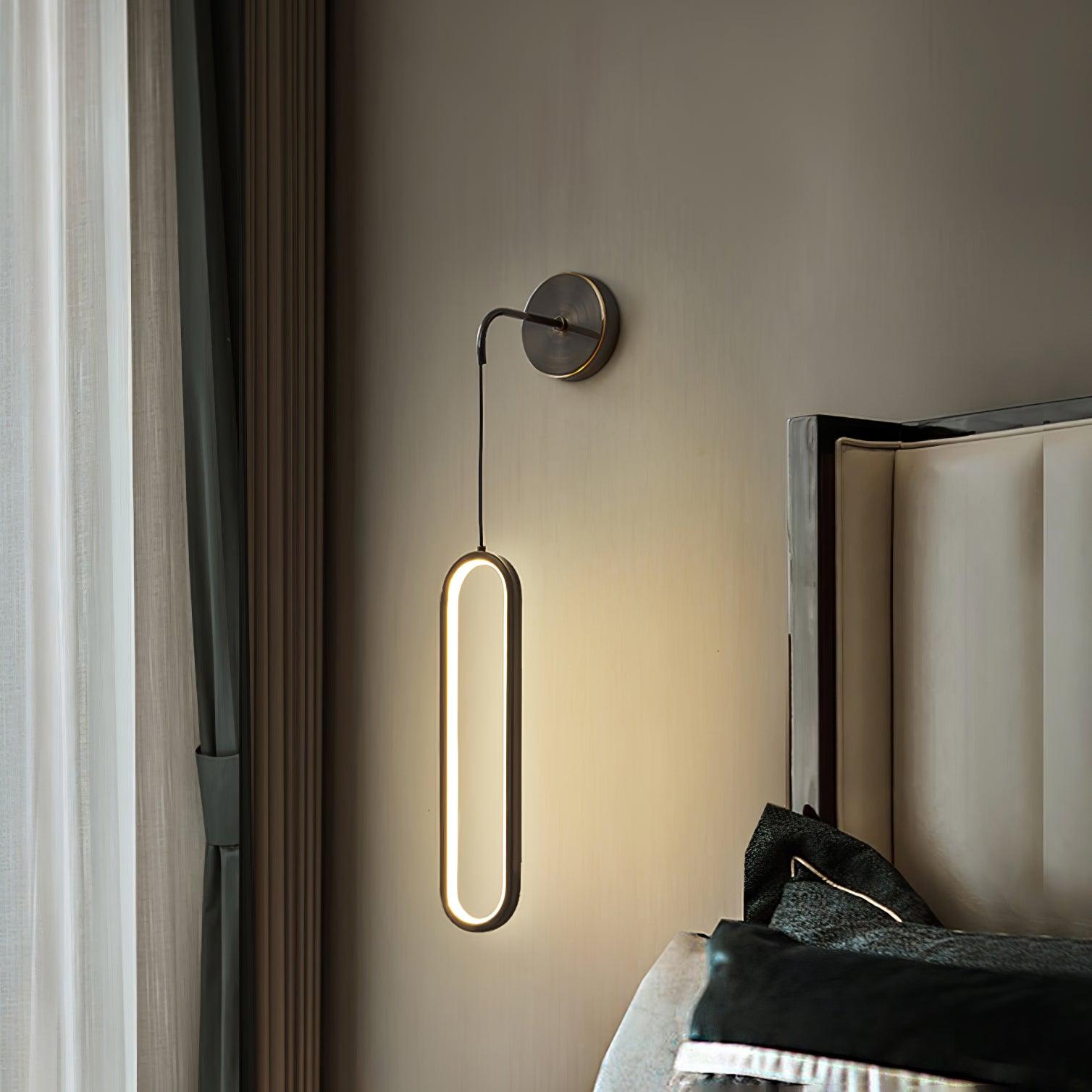 Thomas Minimalist Wall Lamp-Neutral Decor