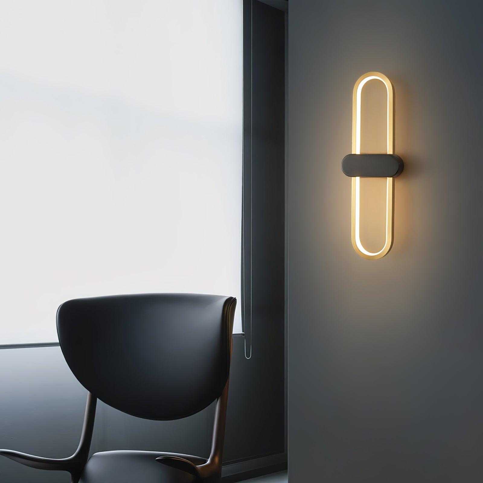 Seveny Silicone Minimalist Wall Lamp-Neutral Decor