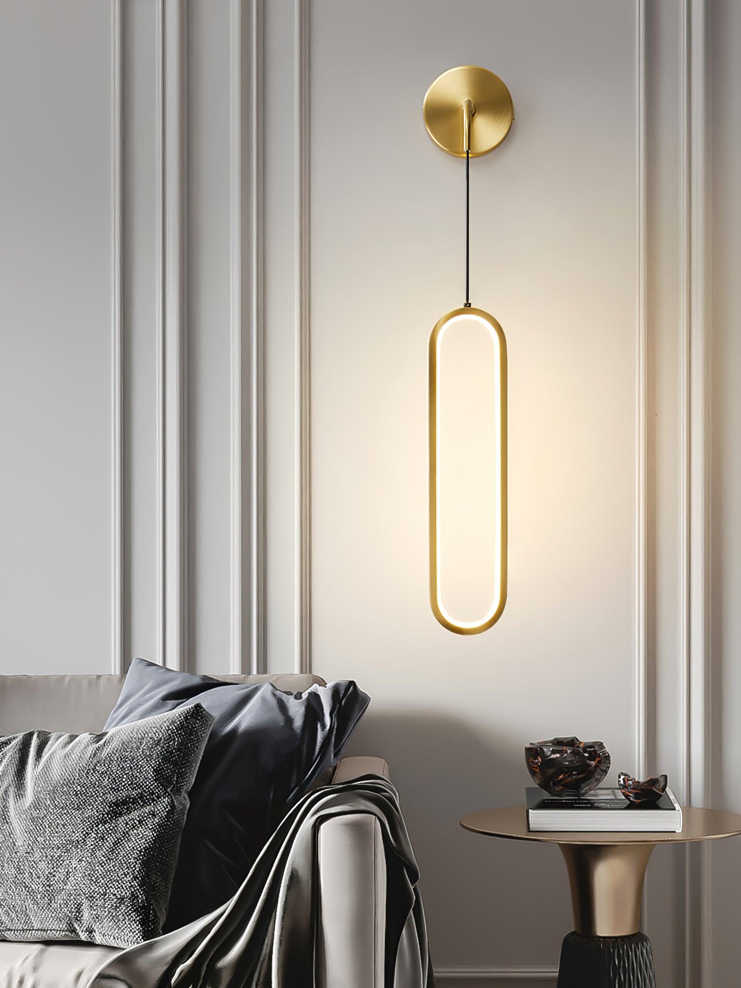 Thomas Minimalist Wall Lamp-Neutral Decor