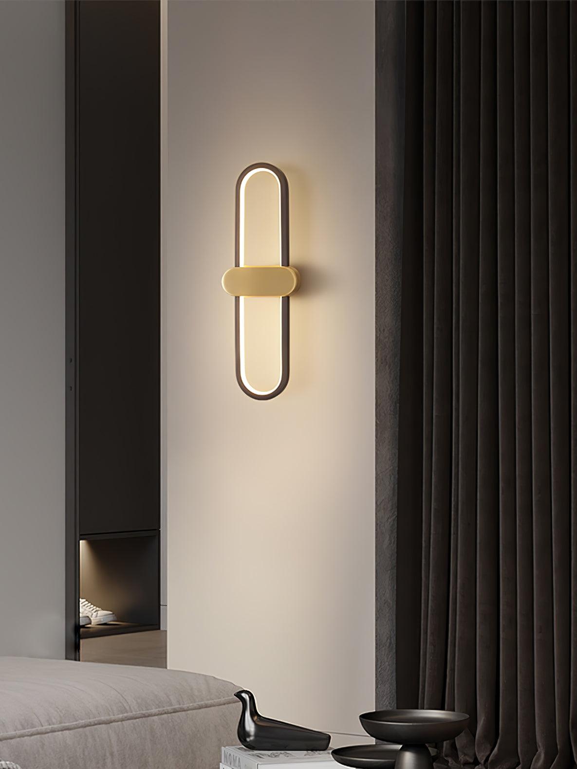 Seveny Silicone Minimalist Wall Lamp-Neutral Decor