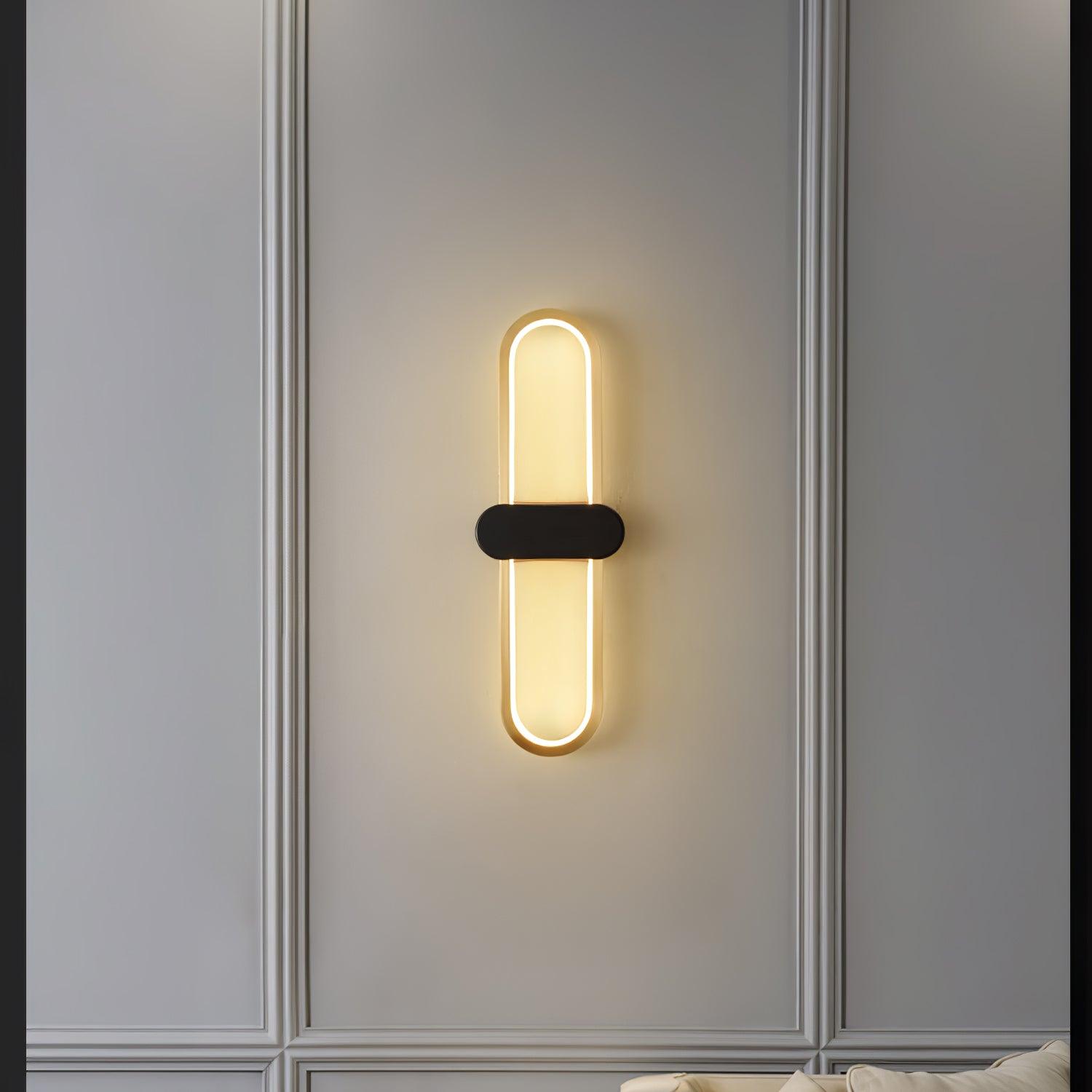 Seveny Silicone Minimalist Wall Lamp-Neutral Decor