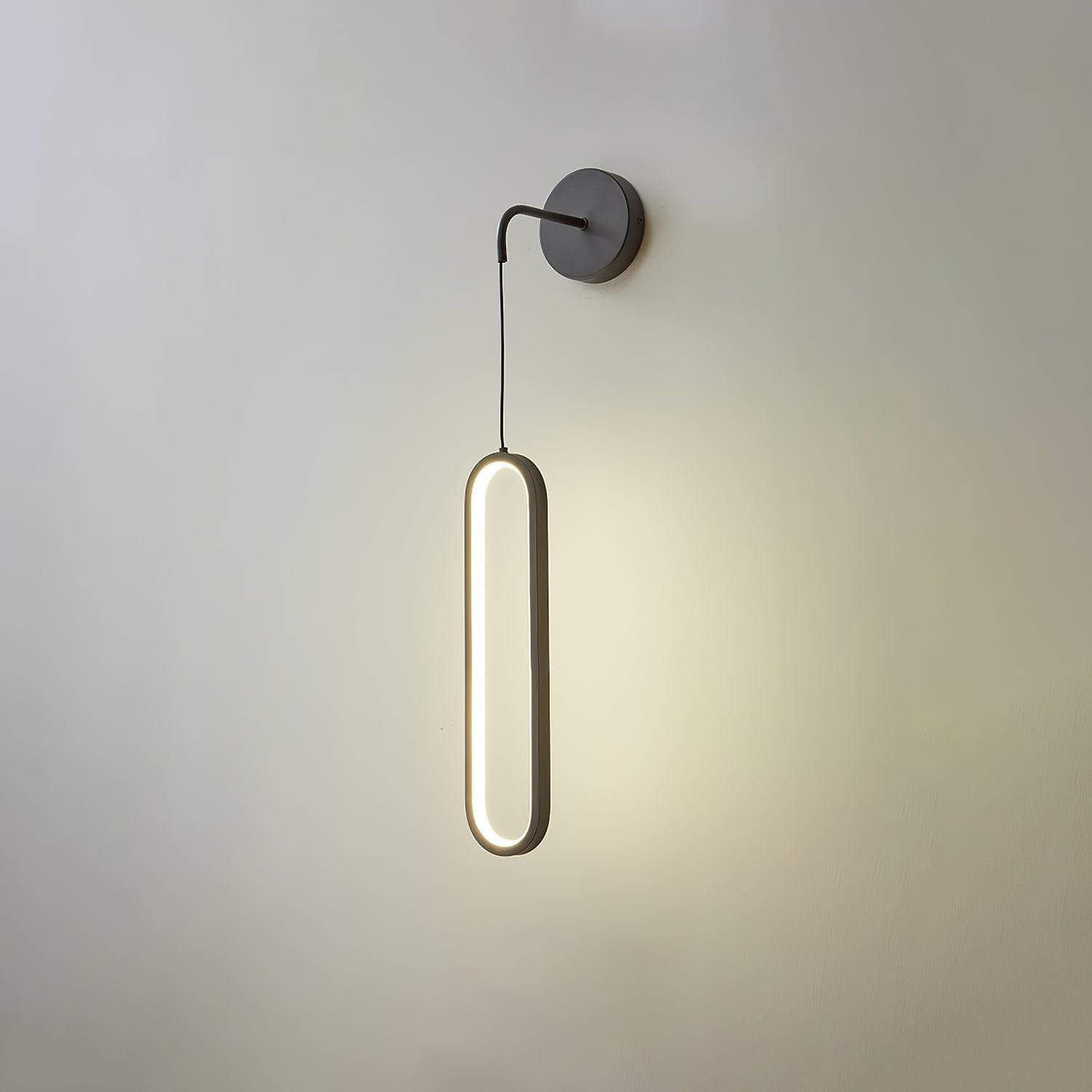 Thomas Minimalist Wall Lamp-Neutral Decor