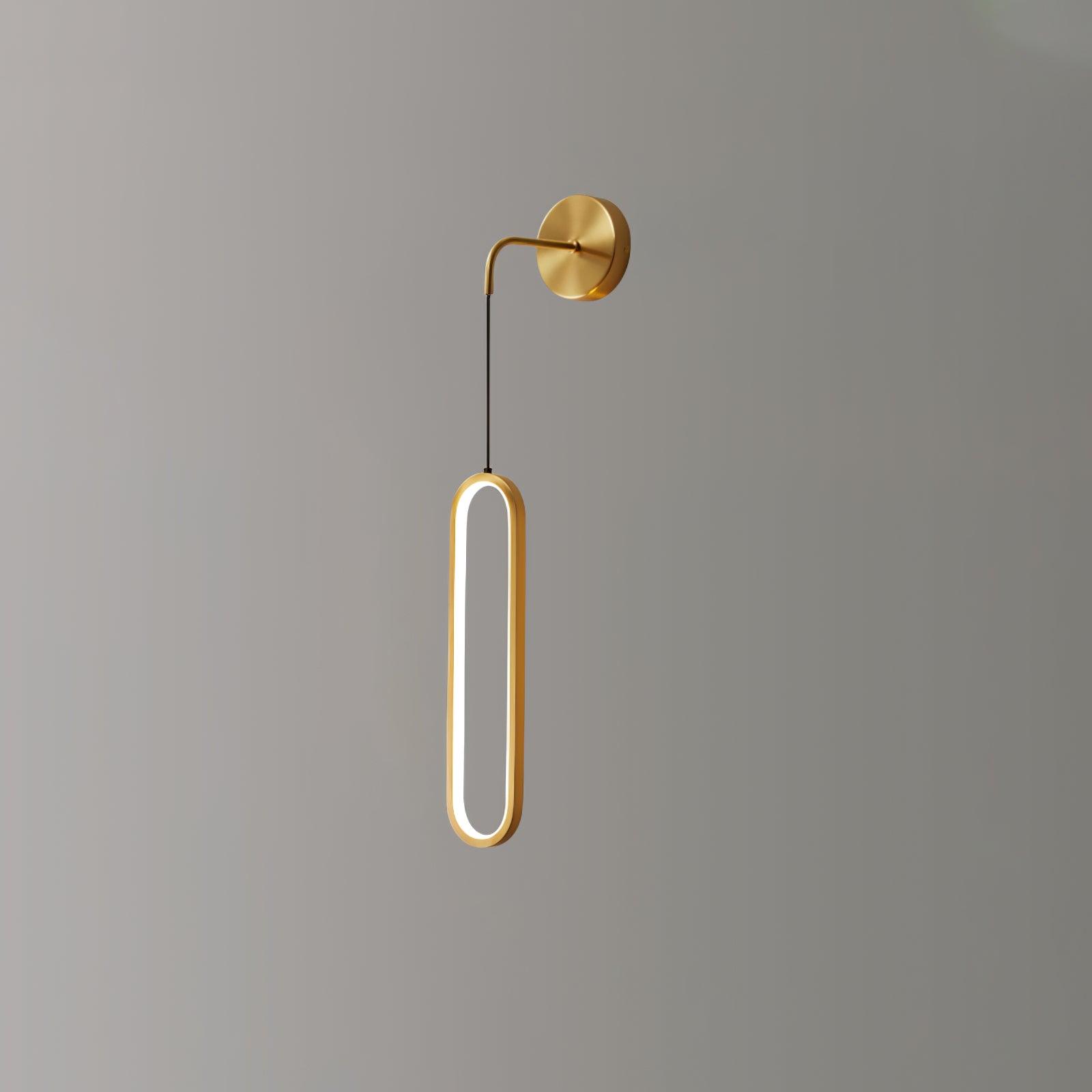 Thomas Minimalist Wall Lamp-Neutral Decor