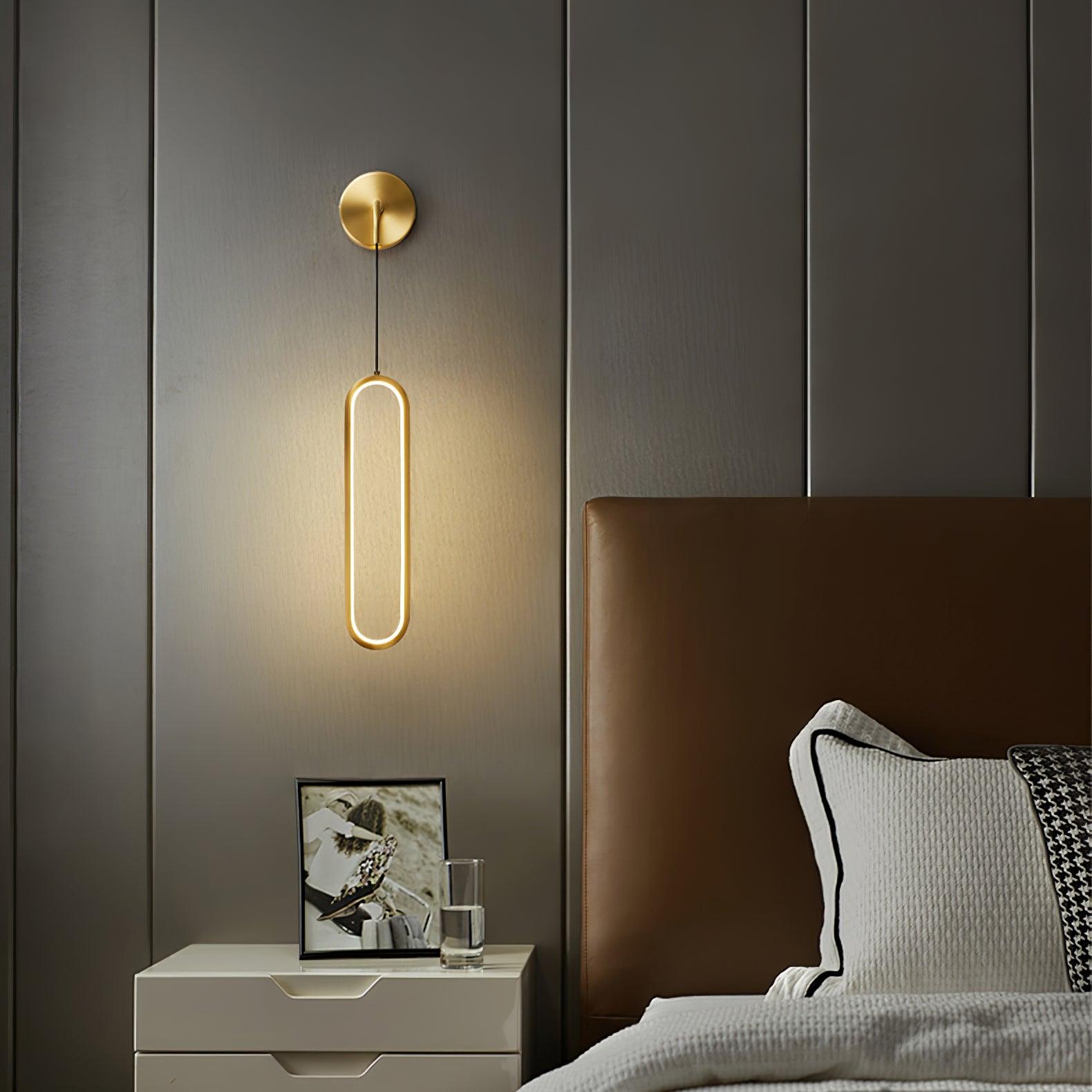 Thomas Minimalist Wall Lamp-Neutral Decor