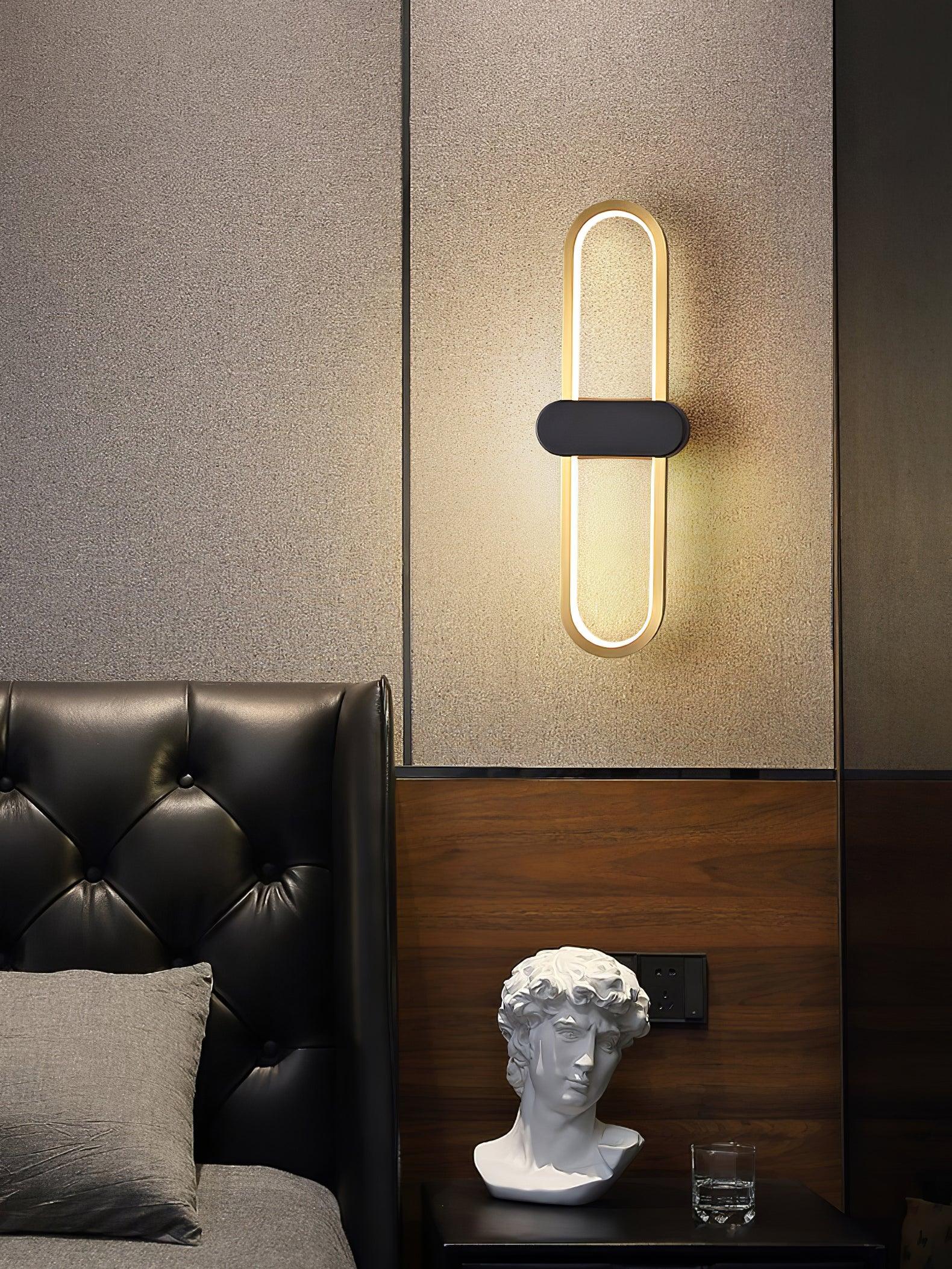 Seveny Silicone Minimalist Wall Lamp-Neutral Decor