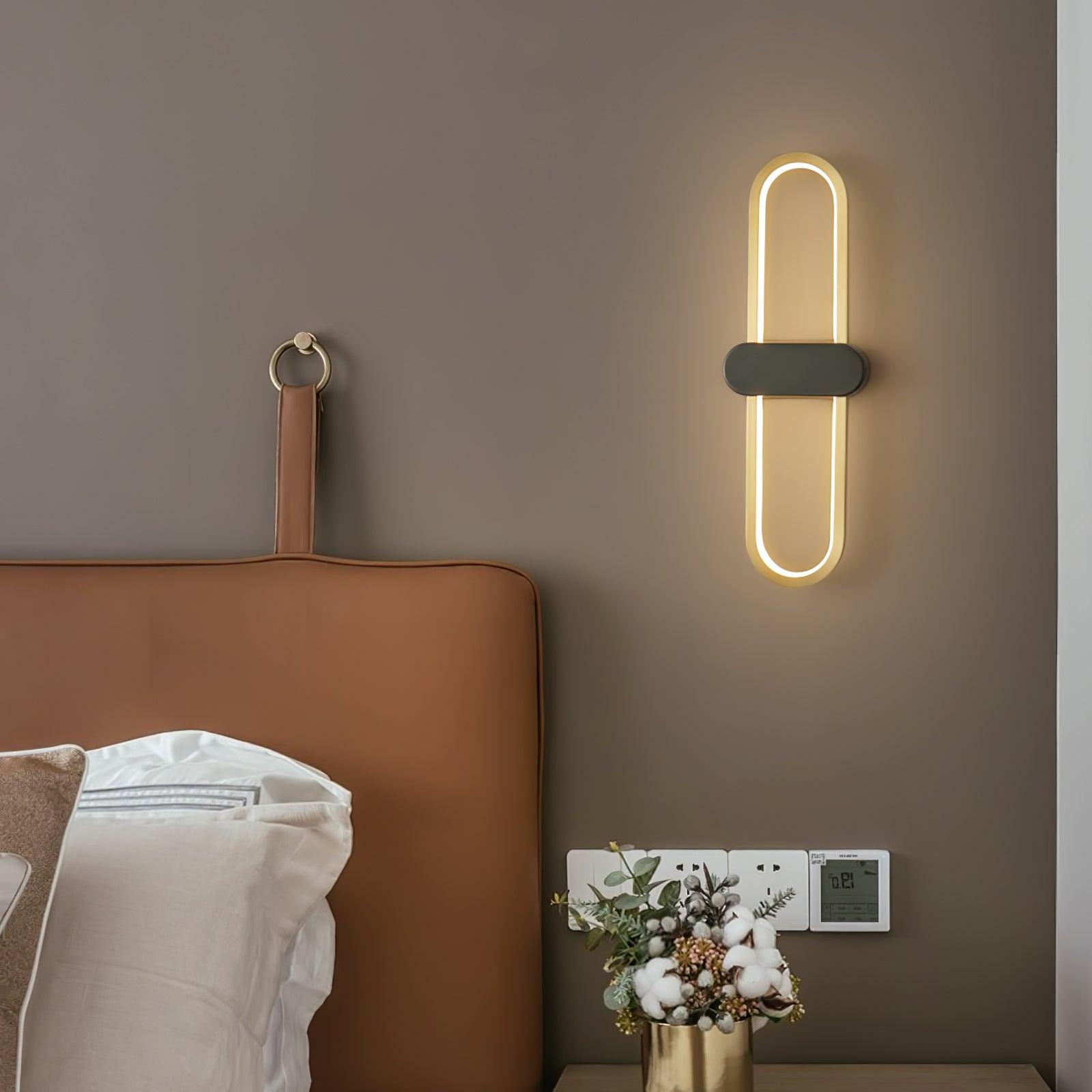Seveny Silicone Minimalist Wall Lamp-Neutral Decor