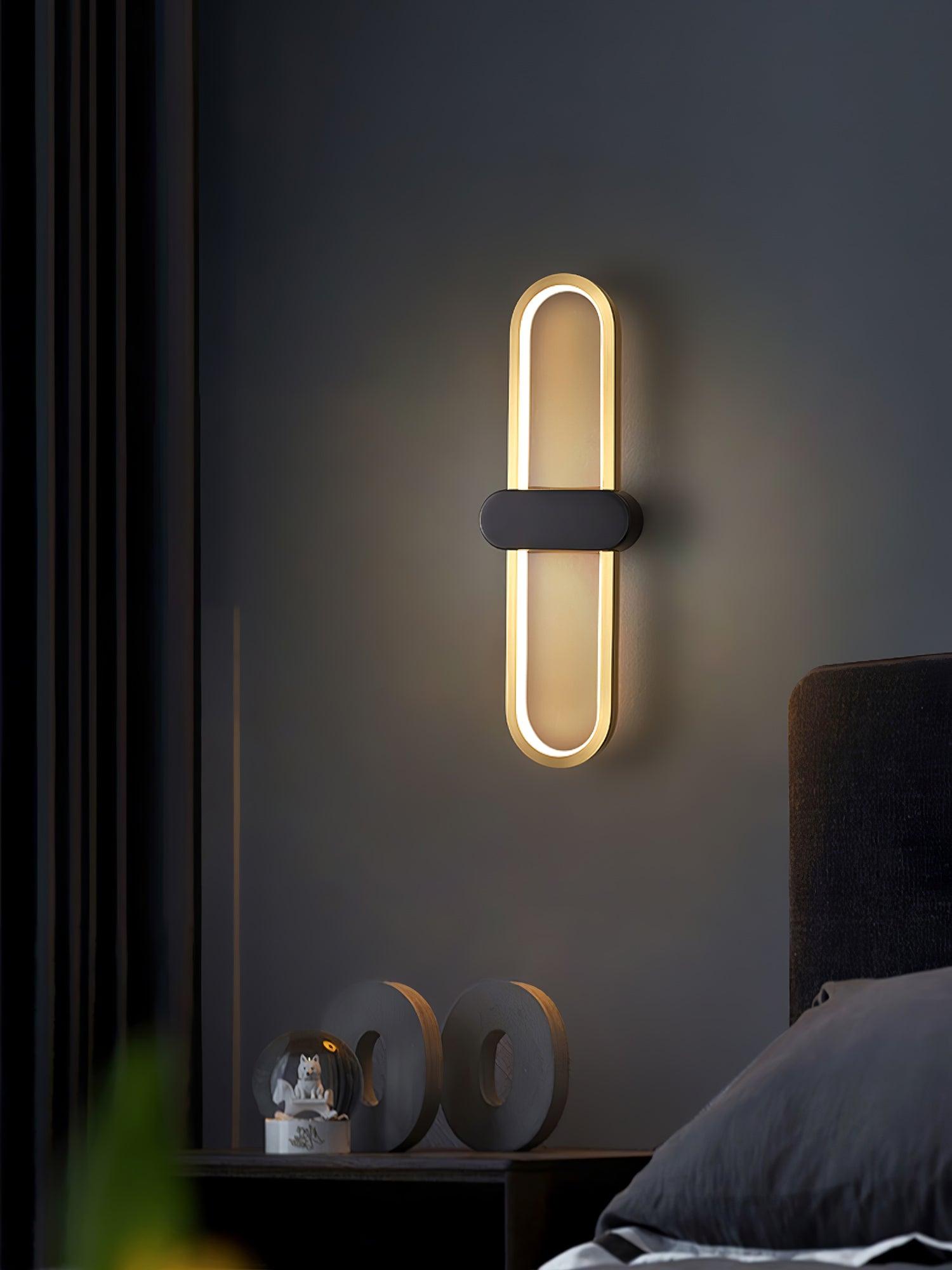Seveny Silicone Minimalist Wall Lamp-Neutral Decor