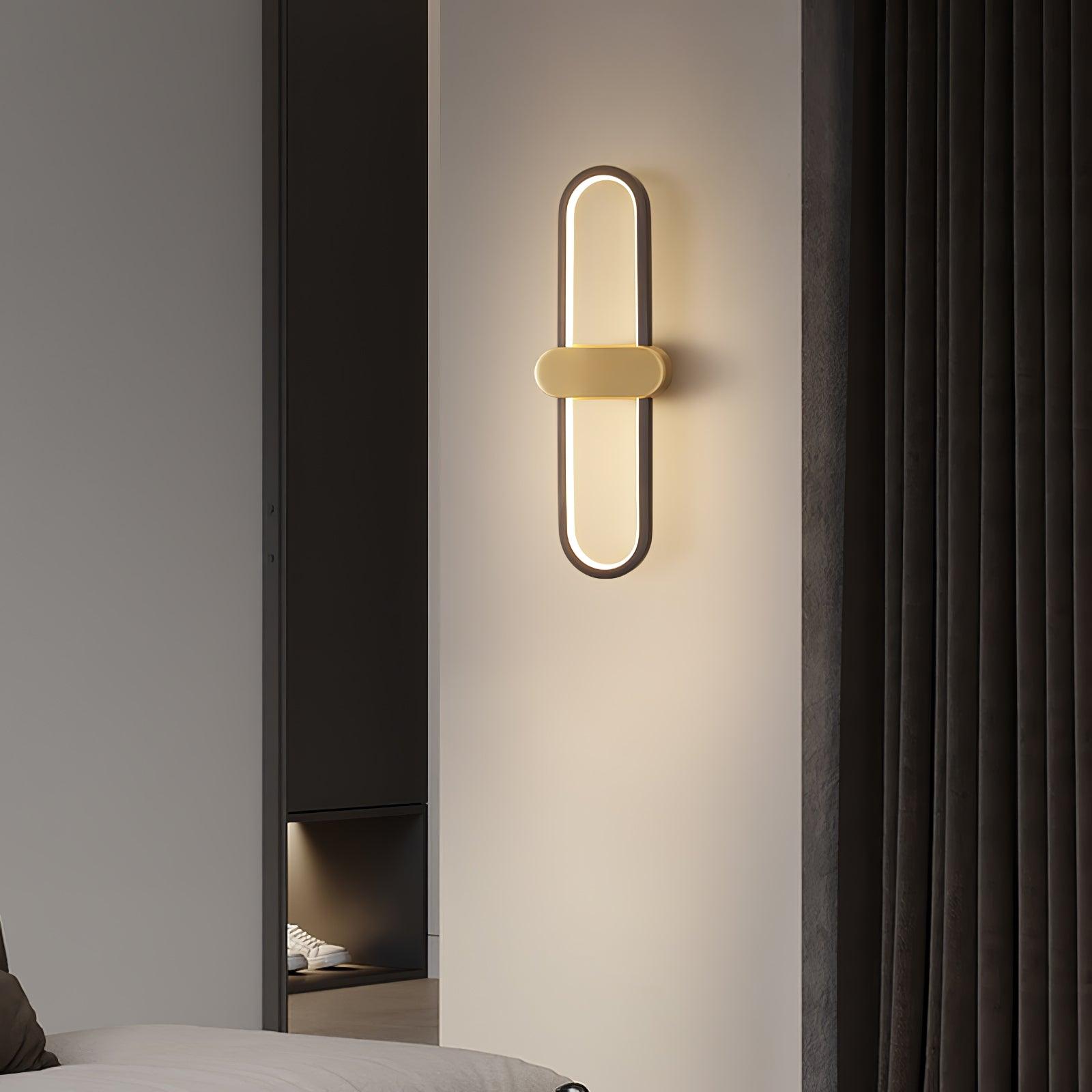 Seveny Silicone Minimalist Wall Lamp-Neutral Decor