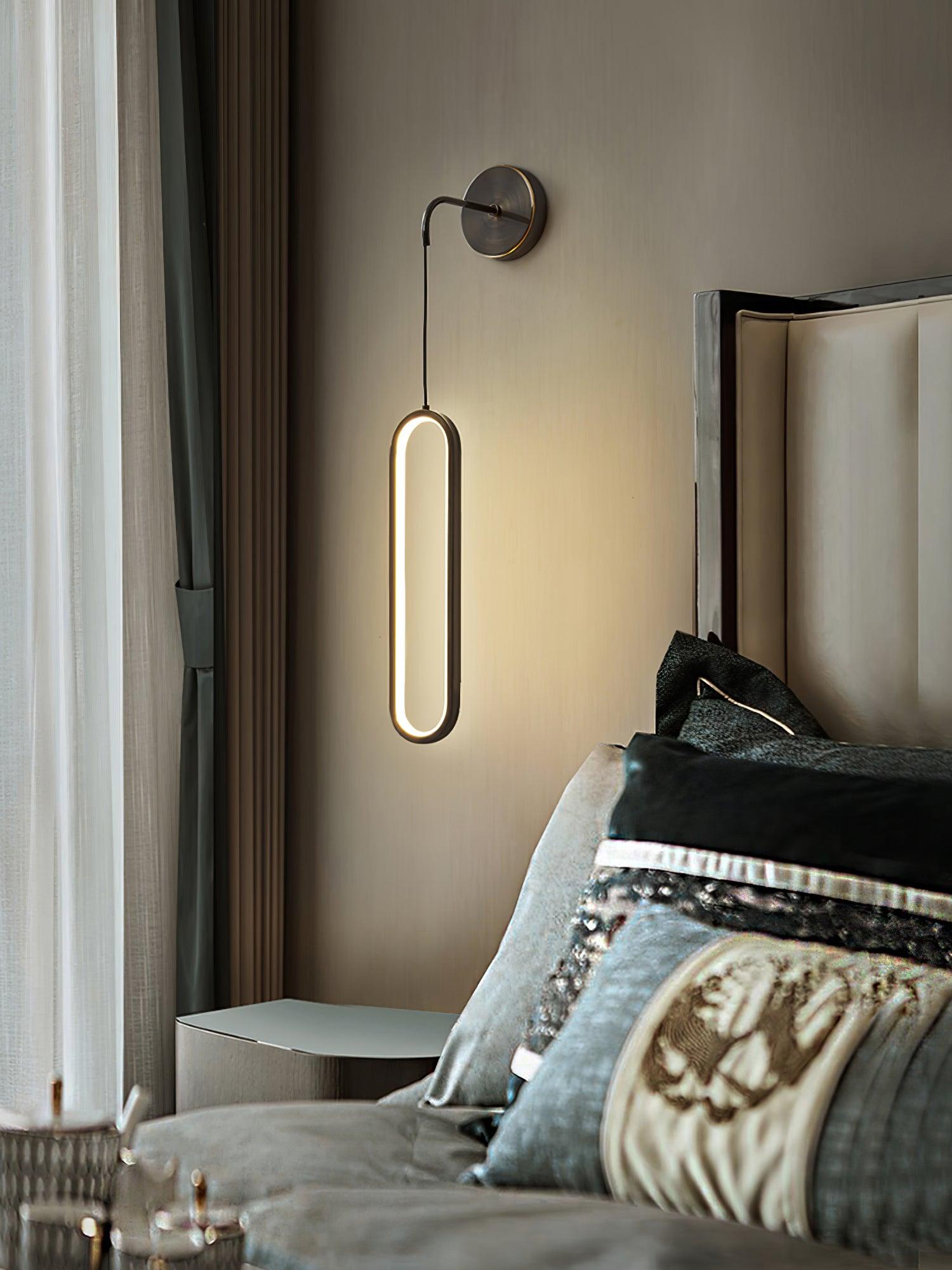 Thomas Minimalist Wall Lamp-Neutral Decor
