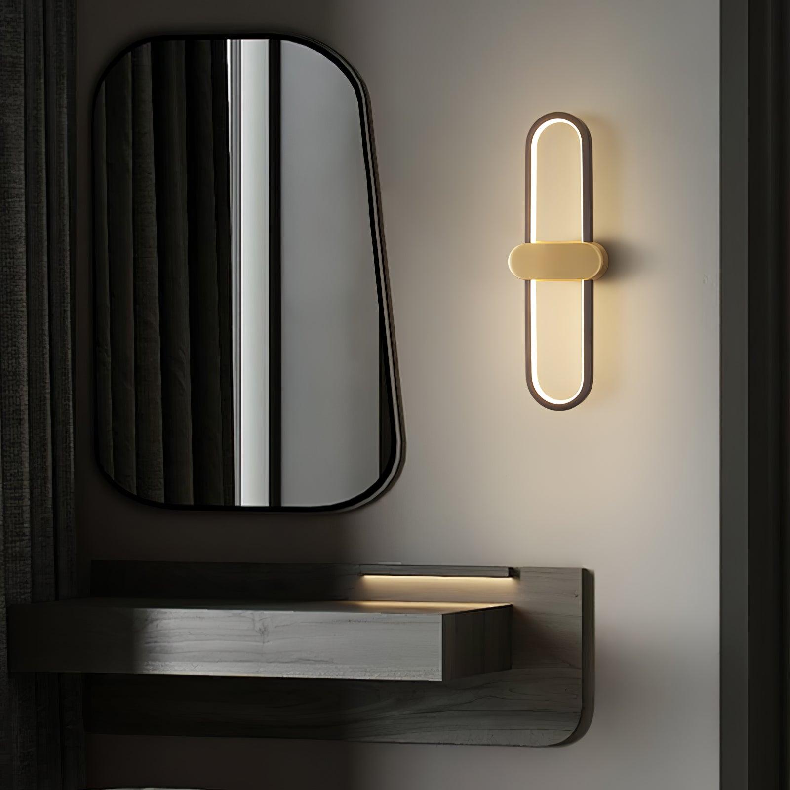 Seveny Silicone Minimalist Wall Lamp-Neutral Decor