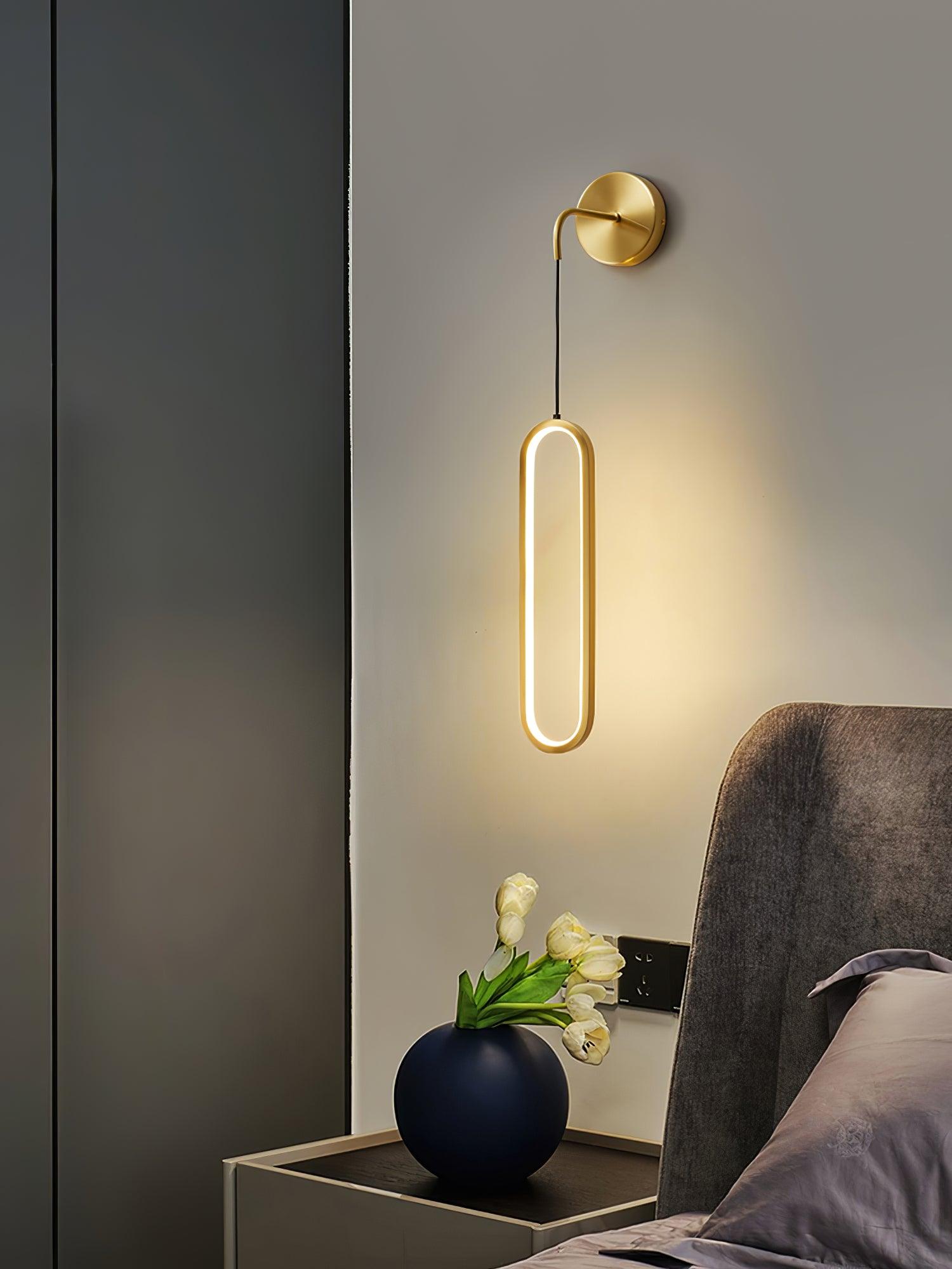 Thomas Minimalist Wall Lamp-Neutral Decor