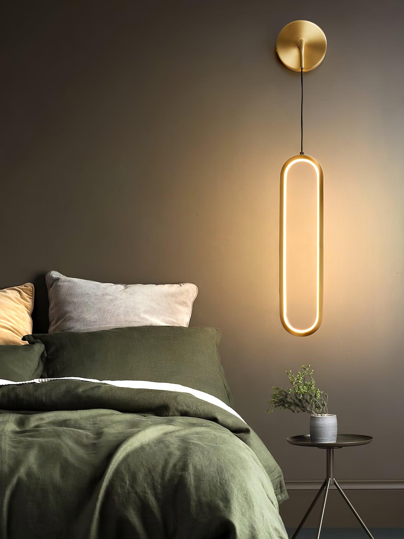 Thomas Minimalist Wall Lamp-Neutral Decor