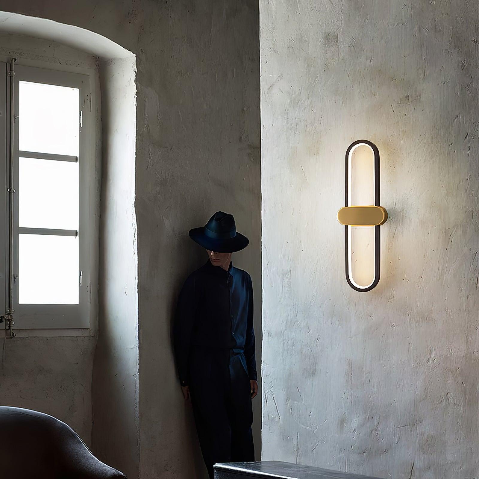 Seveny Silicone Minimalist Wall Lamp-Neutral Decor