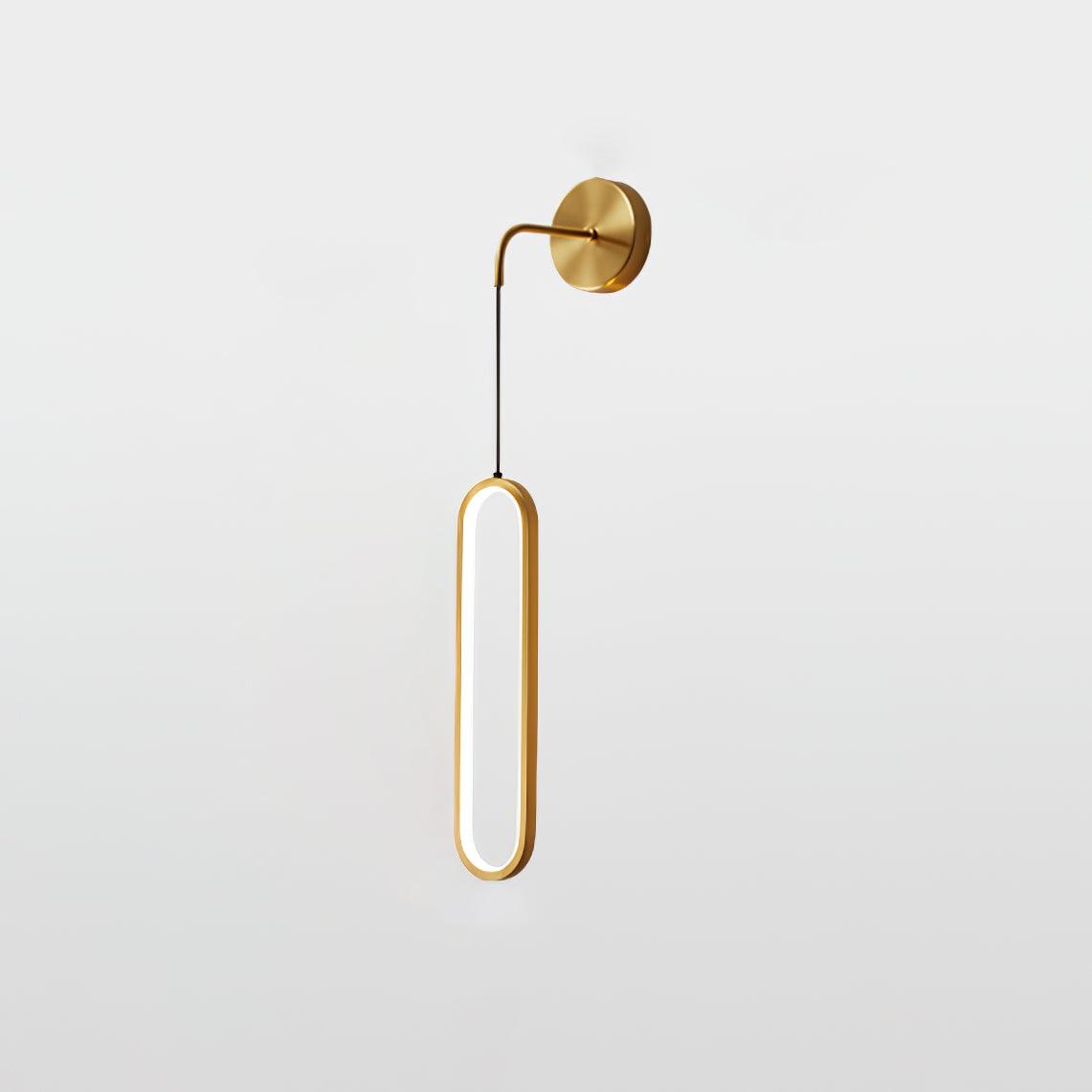 Thomas Minimalist Wall Lamp-Neutral Decor