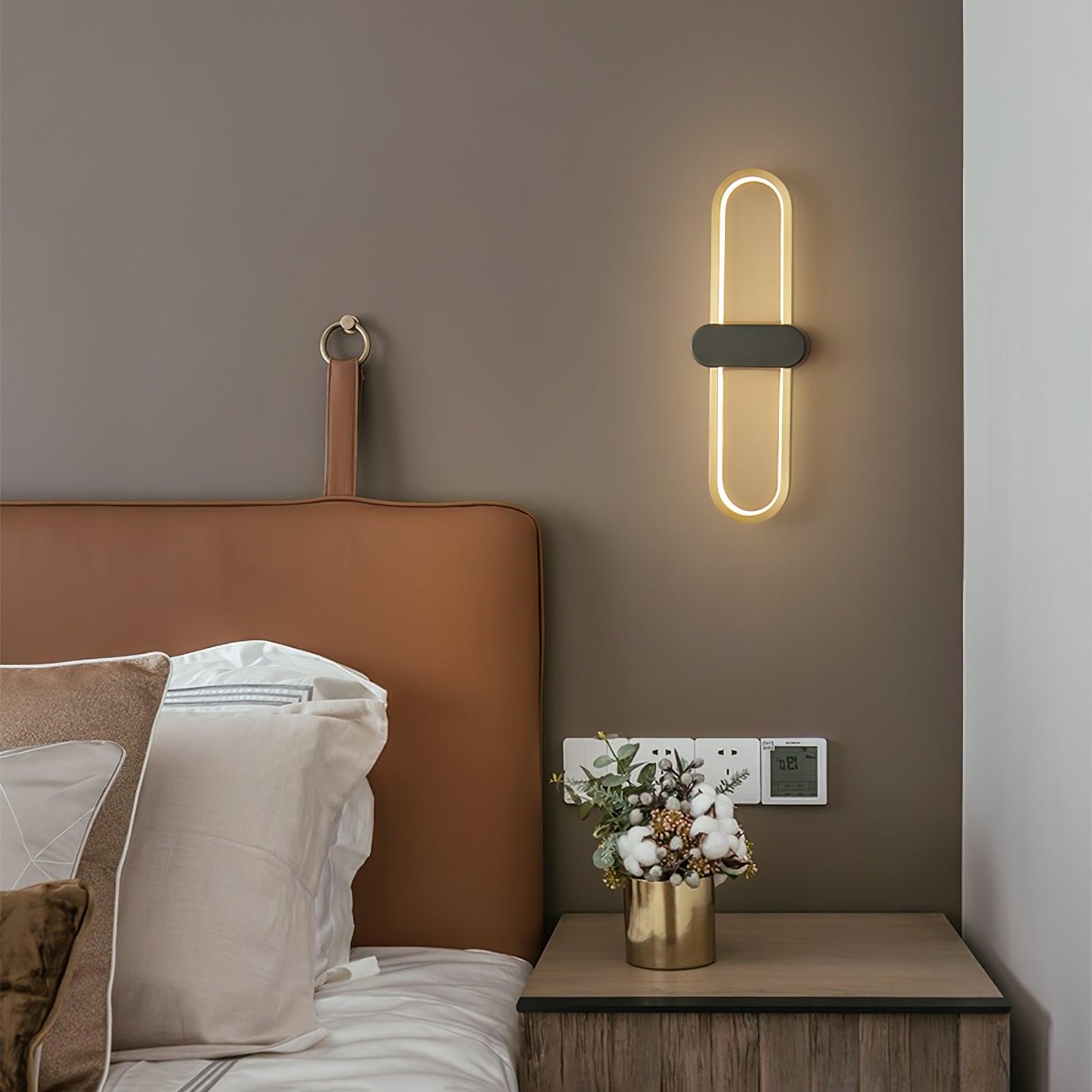 Seveny Silicone Minimalist Wall Lamp-Neutral Decor