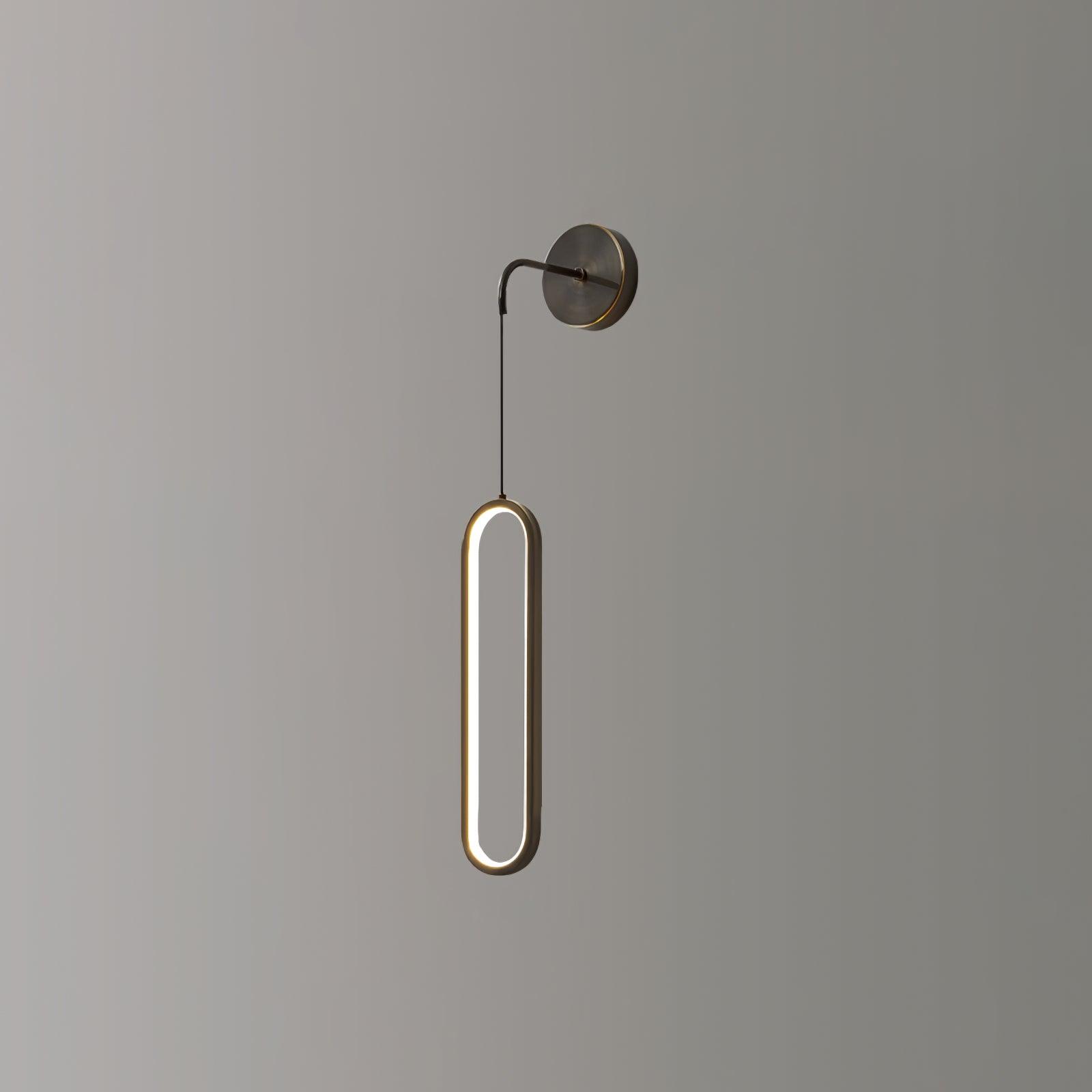 Thomas Minimalist Wall Lamp-Neutral Decor