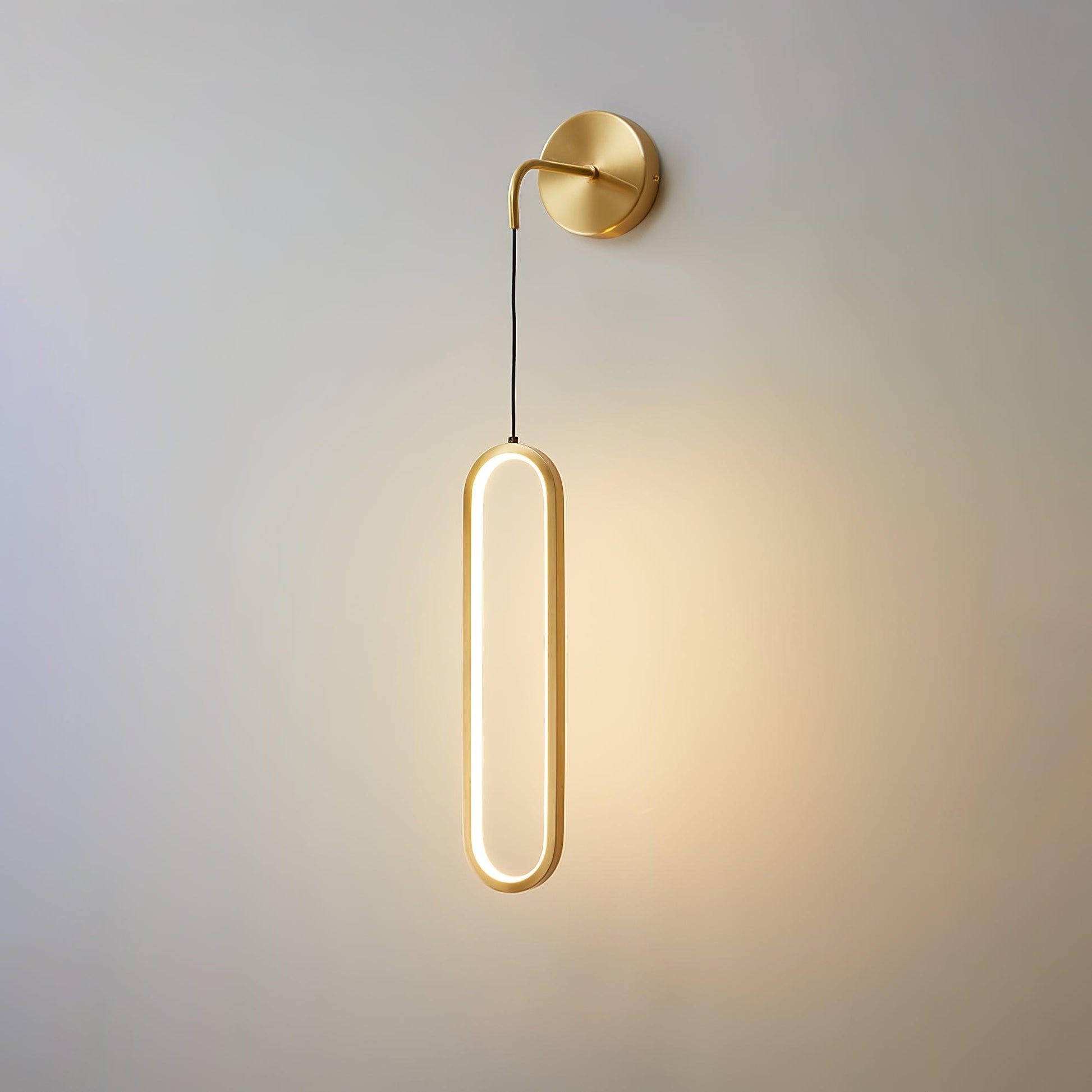 Thomas Minimalist Wall Lamp-Neutral Decor