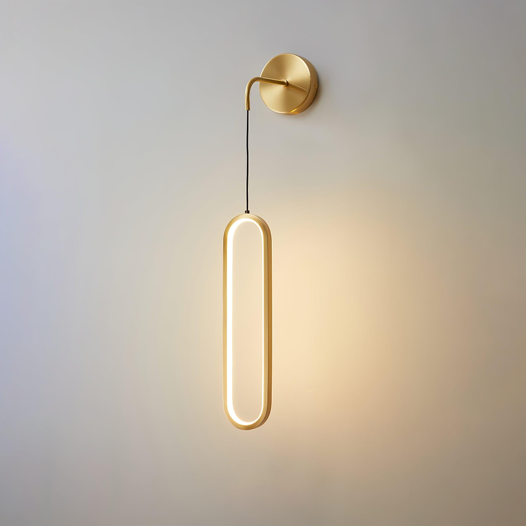 Thomas Minimalist Wall Lamp-Neutral Decor